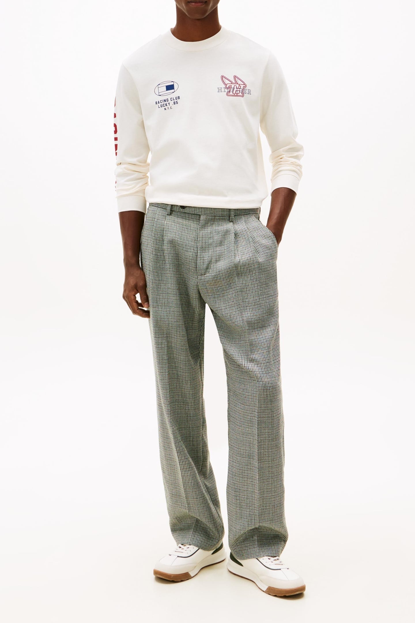 MODERN ATHLEISURE LS TEE IVORY PETAL 3