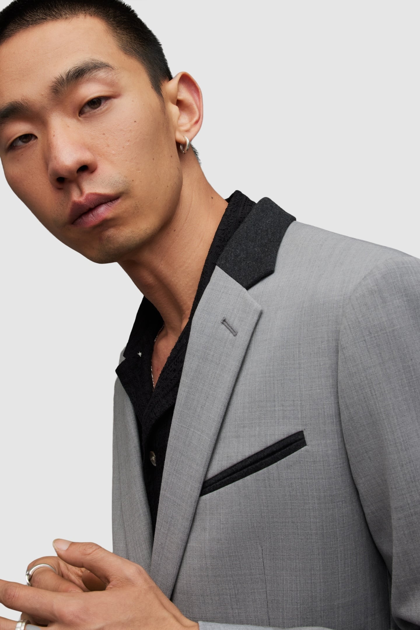 BULLER BLAZER LIGHT GREY 7