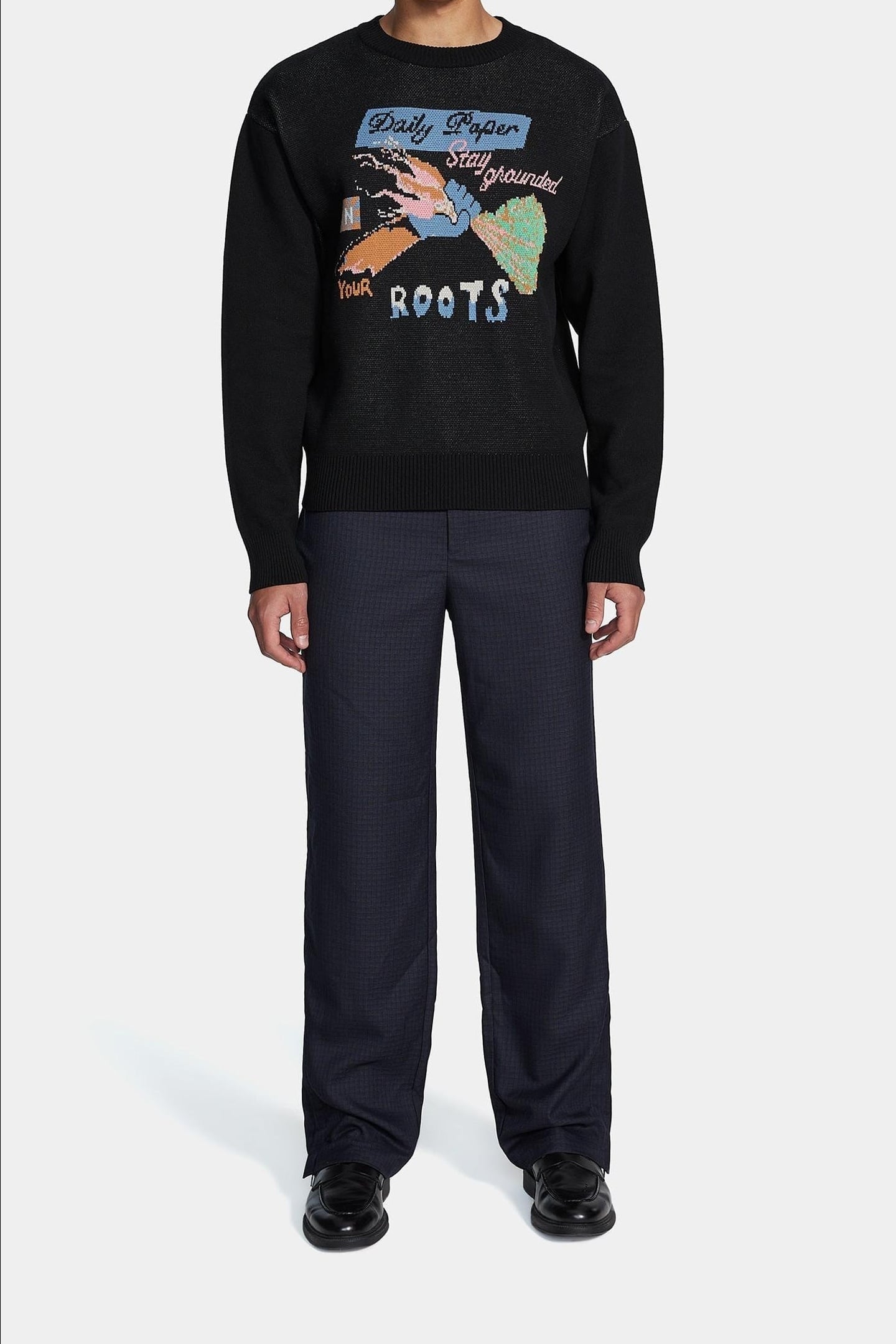 HOZY SWEATER BLACK 1