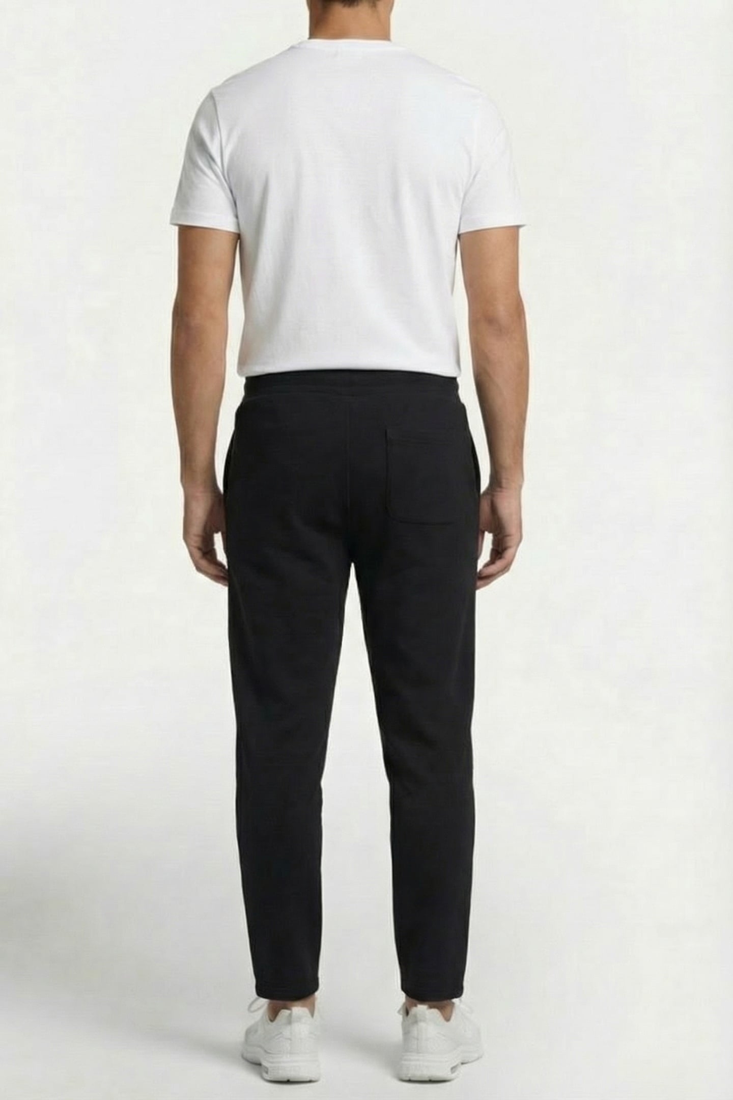 COLOUR BLOCK JOGGERS JET BLACK 3