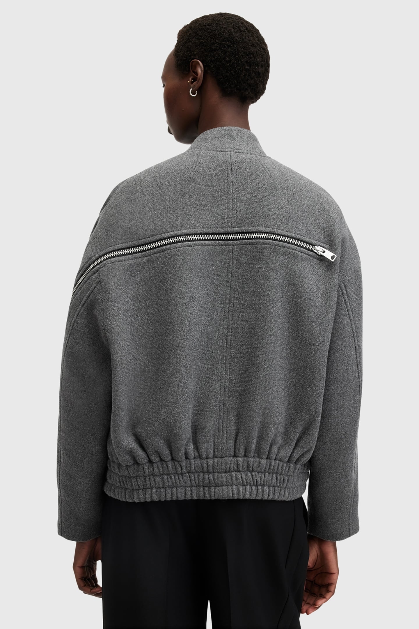 HACKNEY BOMBER GREY 5