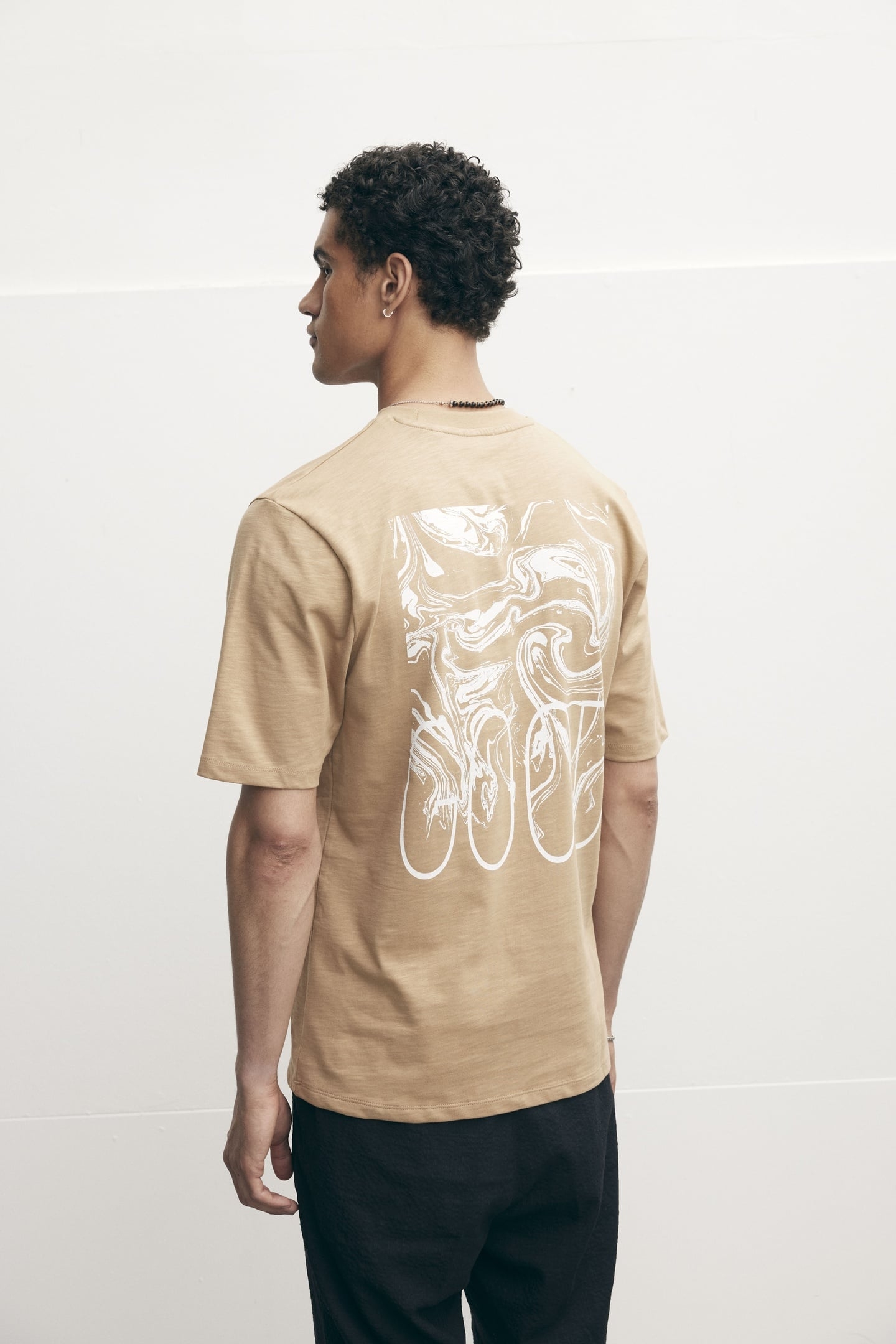 TOBI T-SHIRT BEIGE BROWN 6