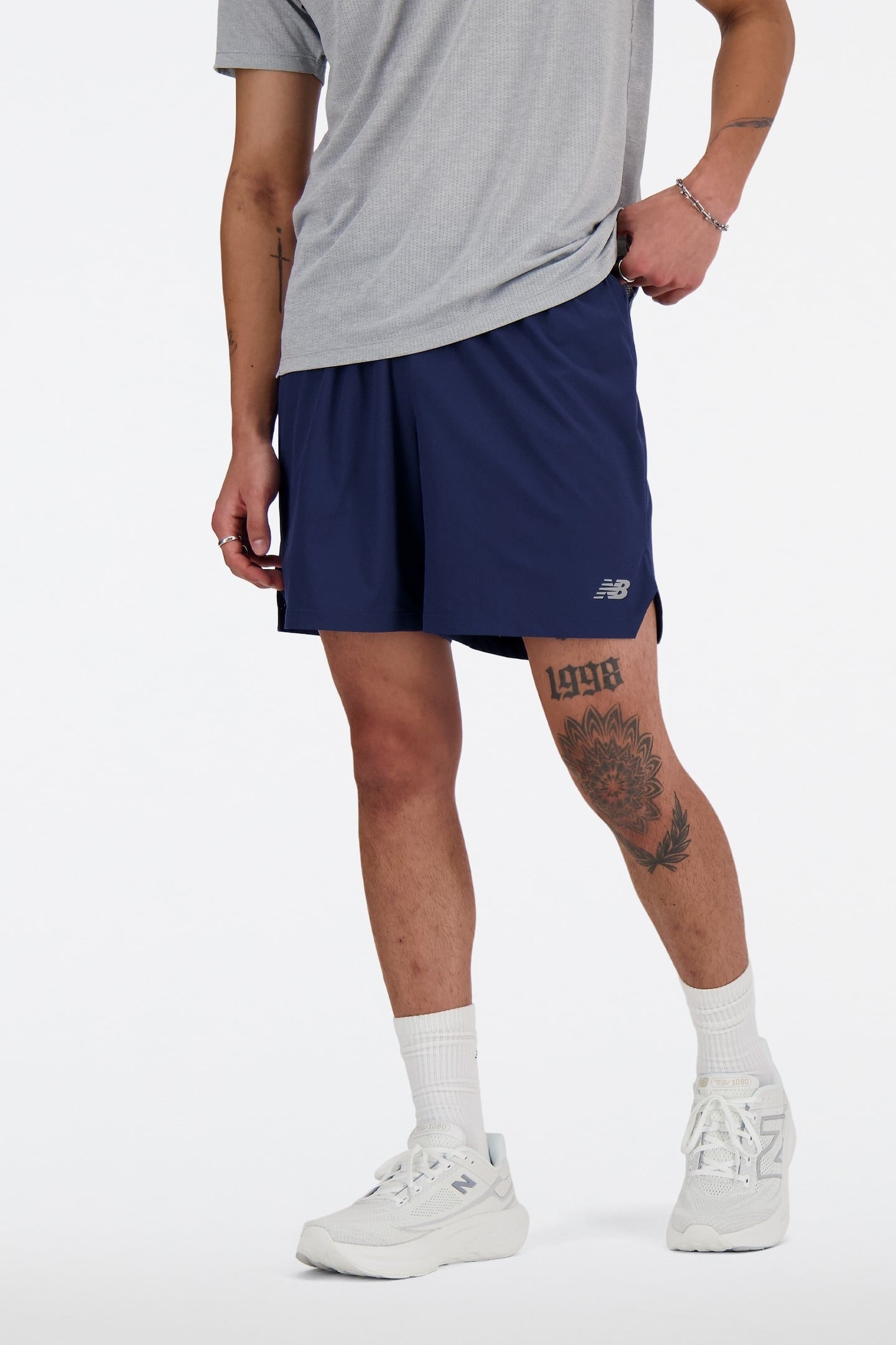 RC SHORT 7" NBNAVY 3