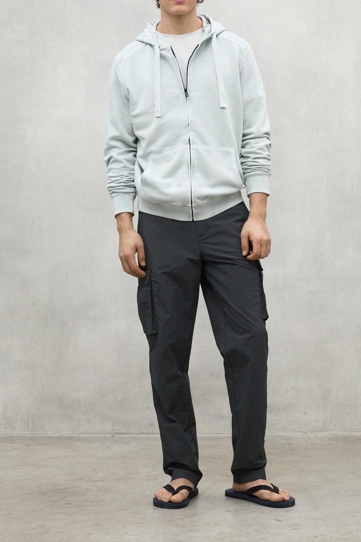 RENAALF SWEATSHIRT BLUE PEARL 1