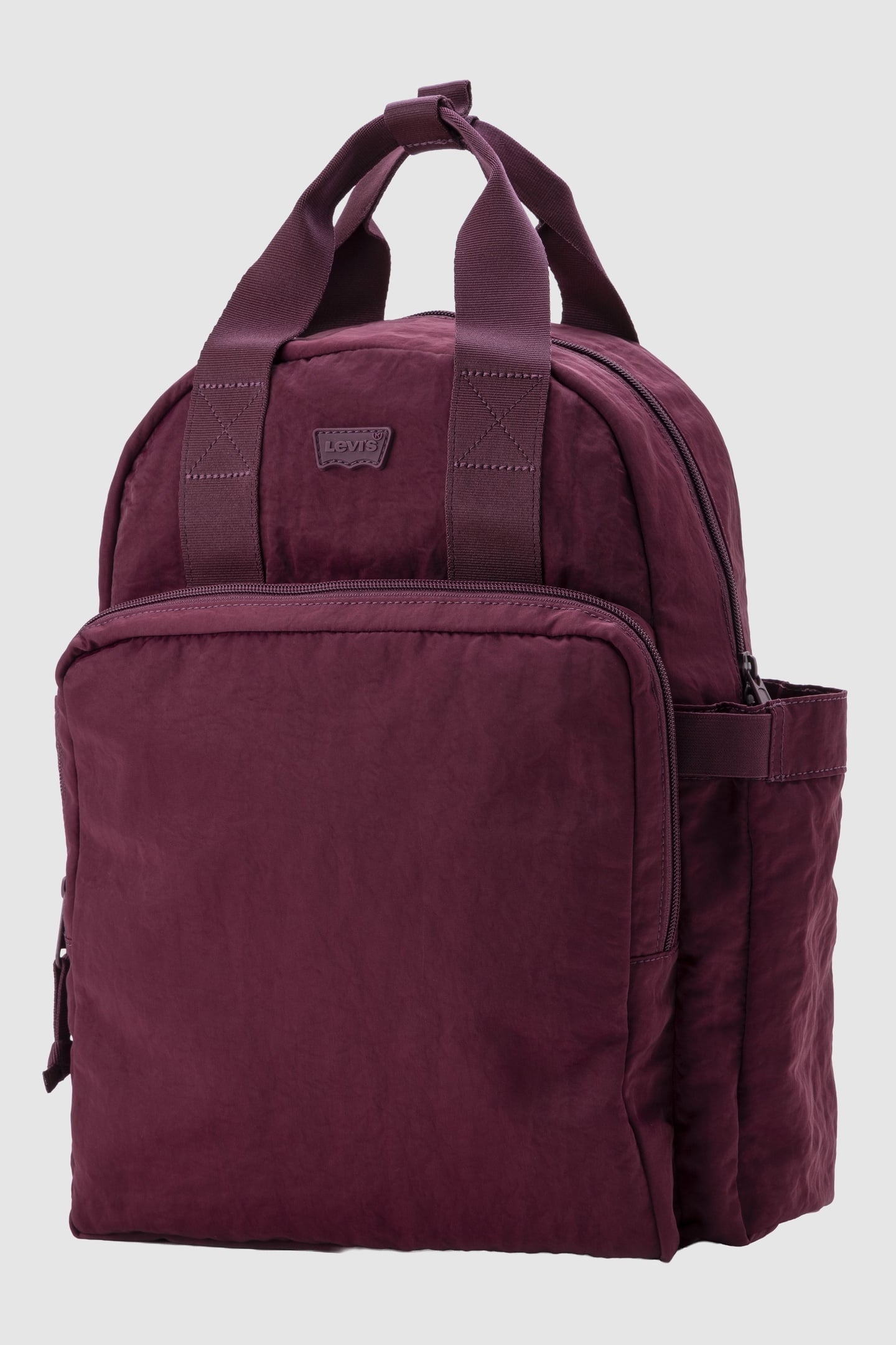 LEVI'S® L-PACK ROUND BACKPACK RED 1