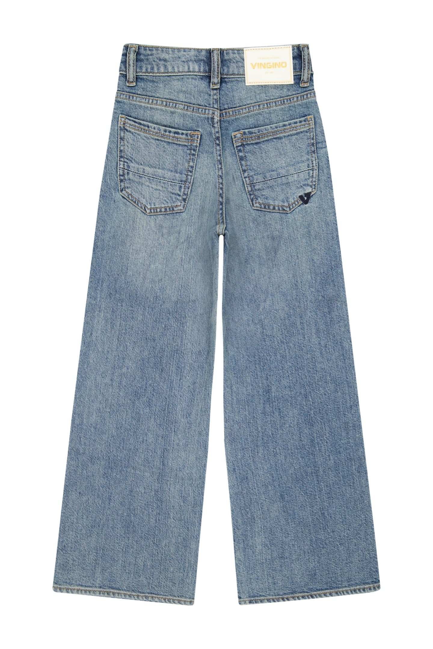 CIANNA MID BLUE WASH 2