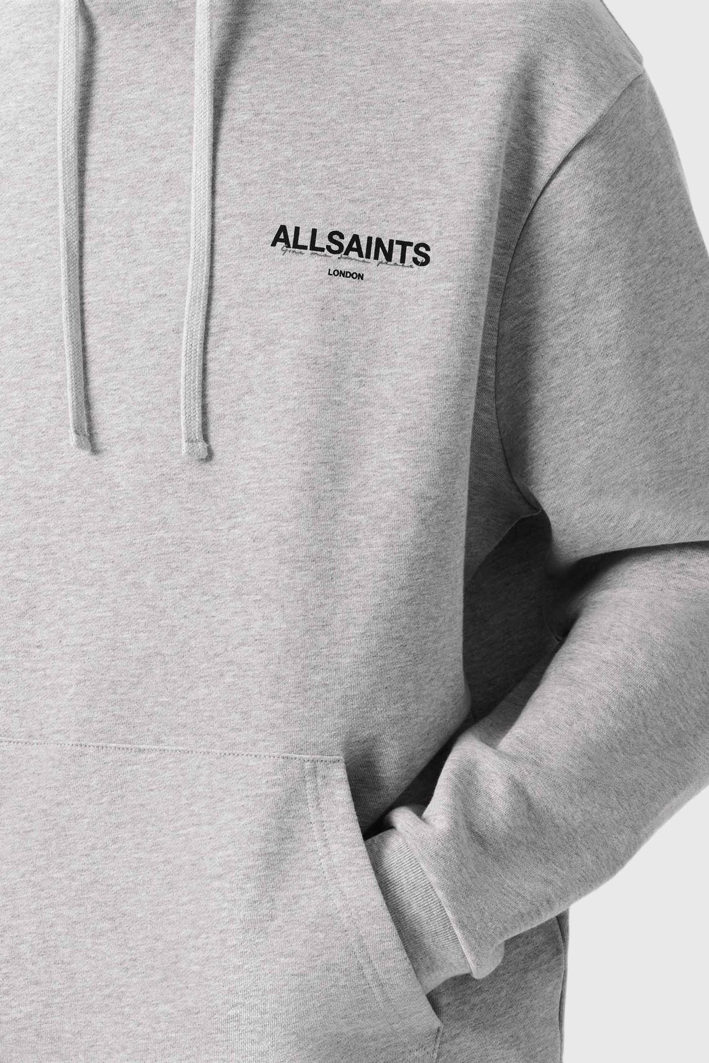 HALCYON OTH HOODY LIGHT GREY MARL 8