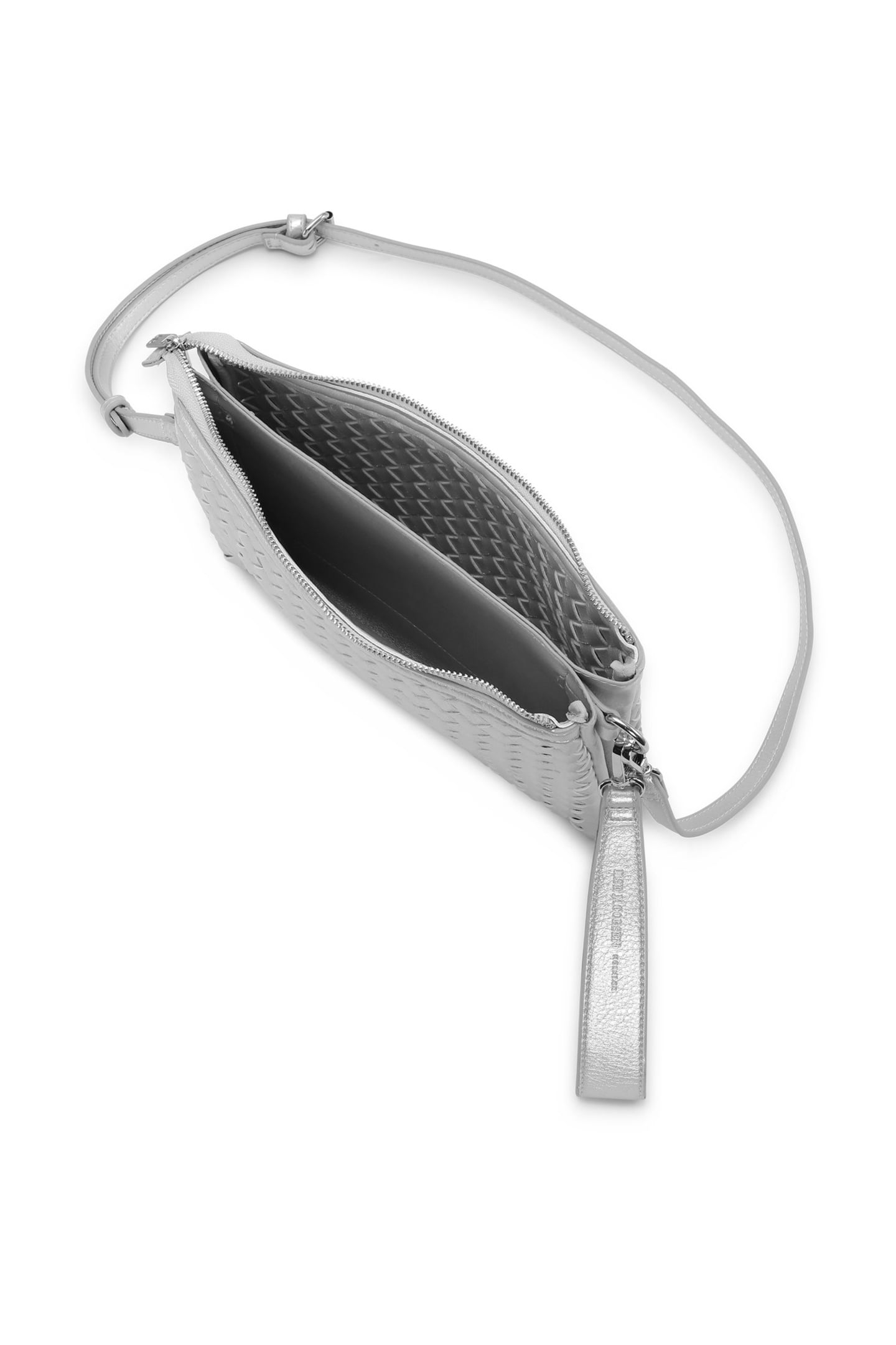 SHOULDER BAG BAG08CB SILVER 4