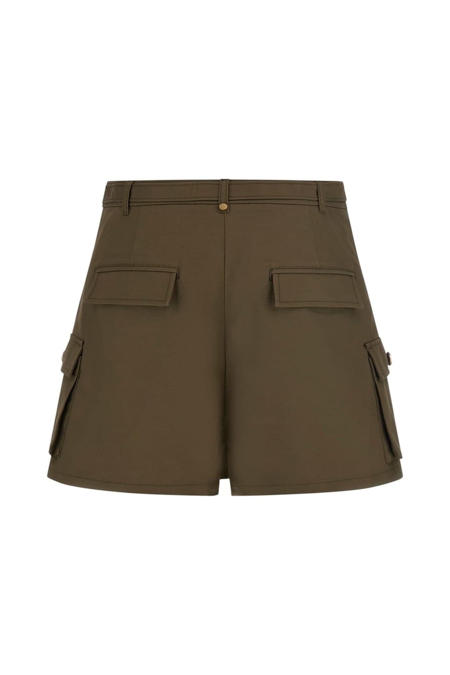 MARCIANO BY GUESS CINDY MINI SHORTS ARMY OLIVE 6