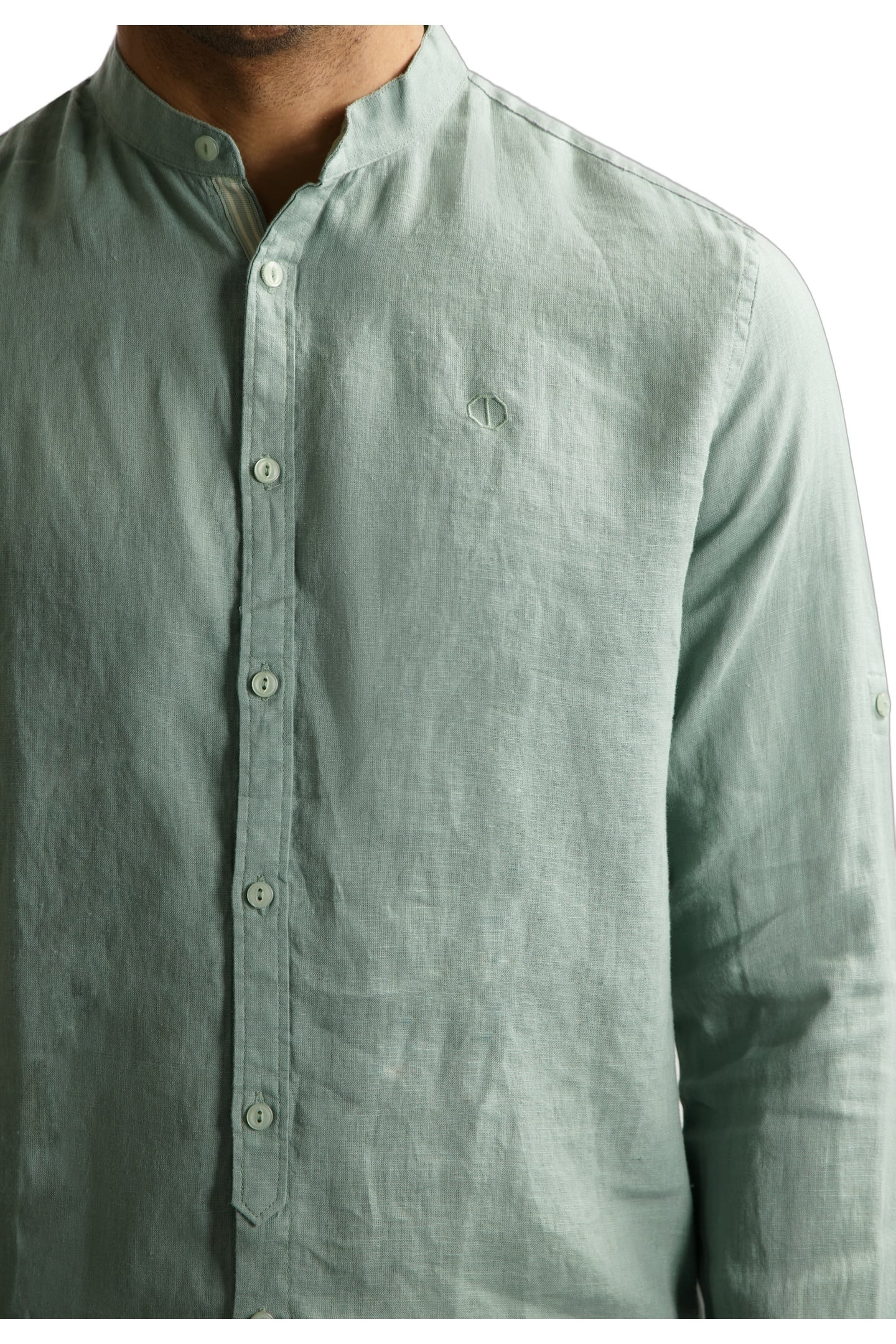 DS_ANDRU MAO SHIRT LILY PAD 4