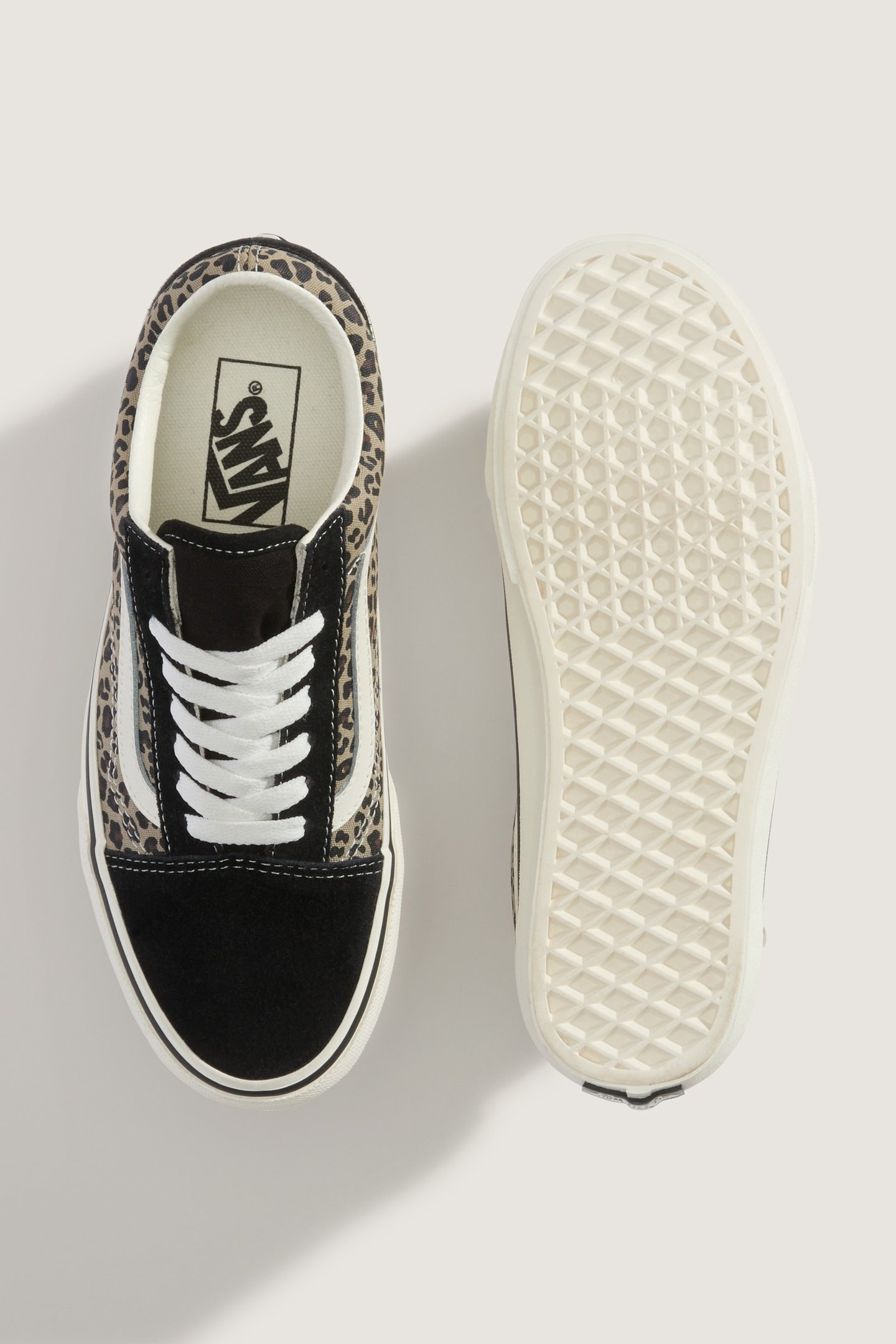 UNISEX OLD SKOOL BLACK/LEOPARD 4