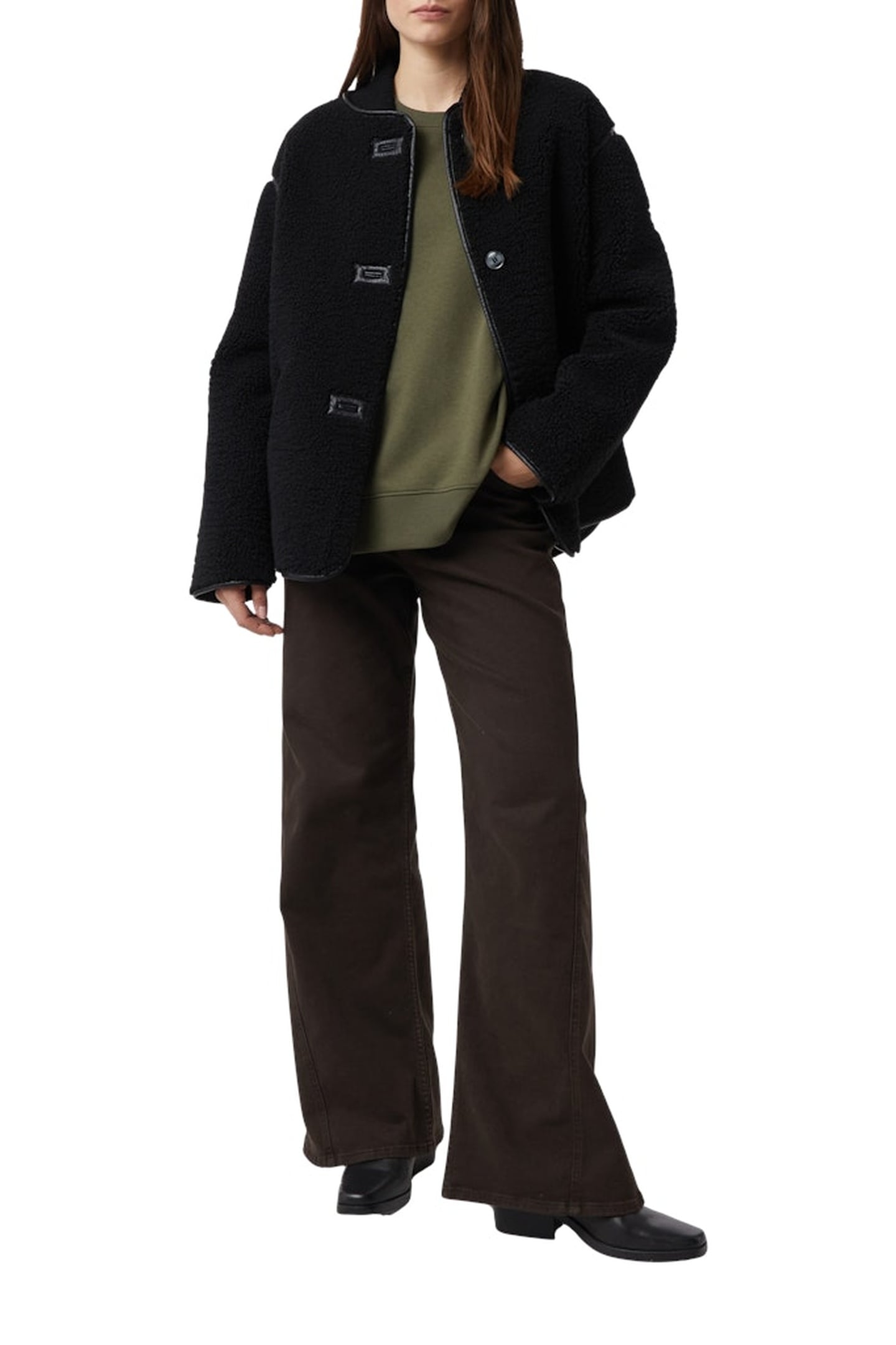 COMMA SWEATERS GREEN 2