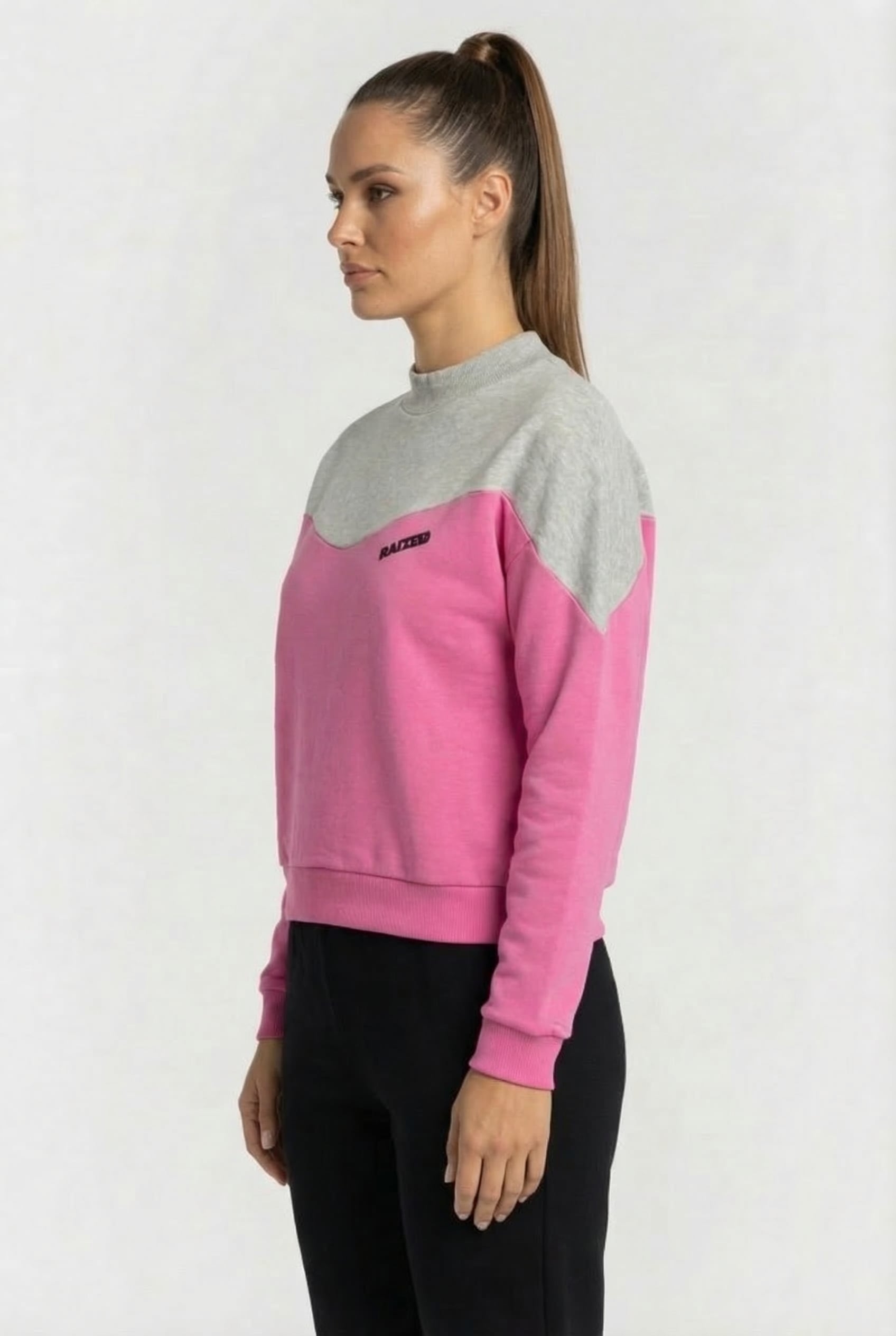 KALMAR SWEATER FANCY FUCHSIA 3