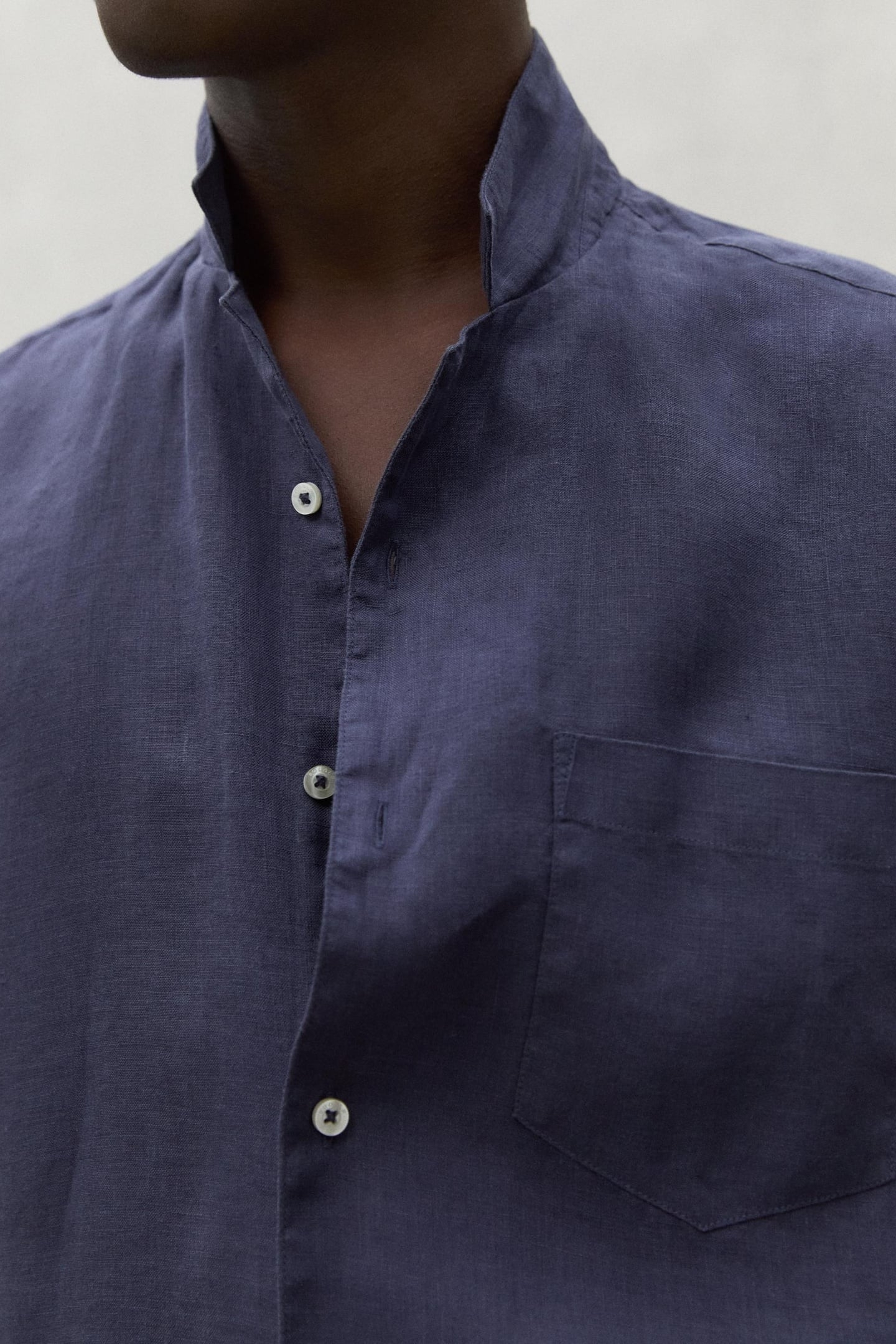 SUTARALF SHIRT DEEP NAVY 3