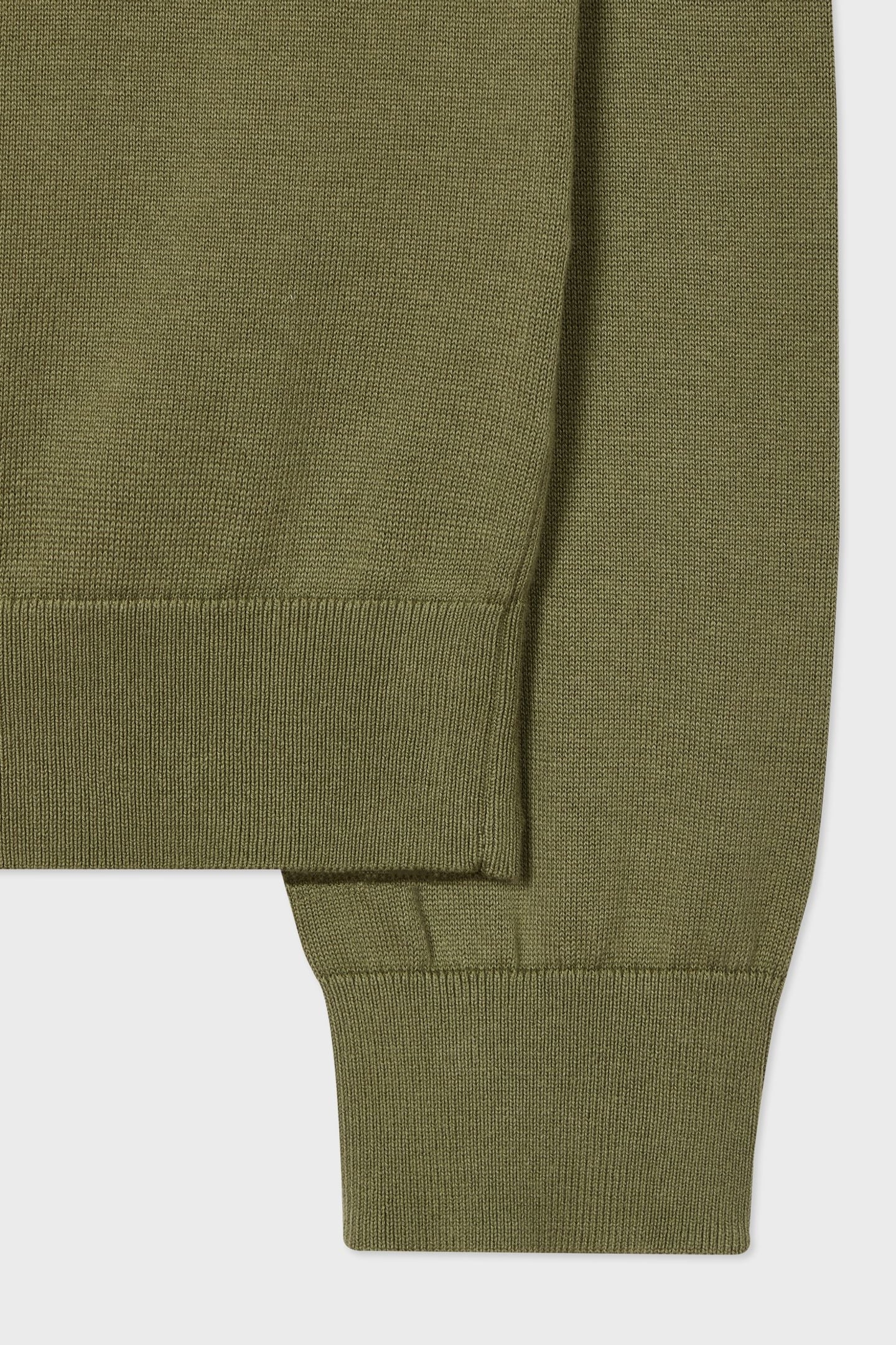 SWEATER CREW NECK ZEB BAD LT GREYISH GREEN 3