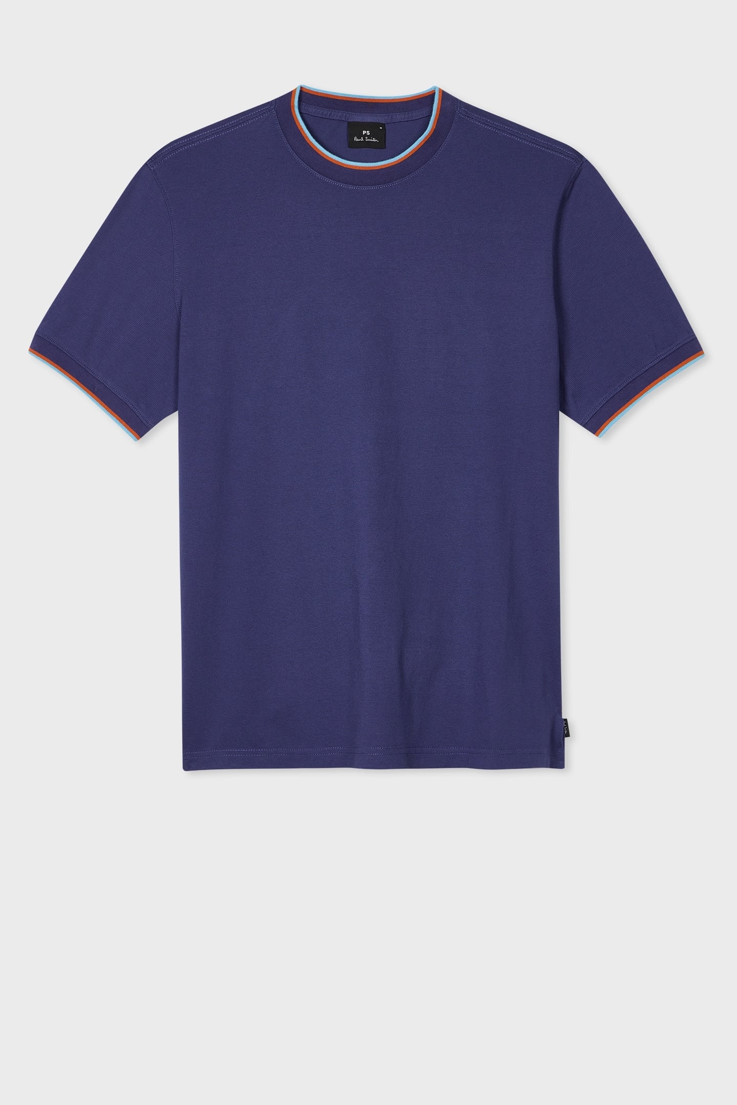 REG FIT SS TSHIRT INDIGO 1