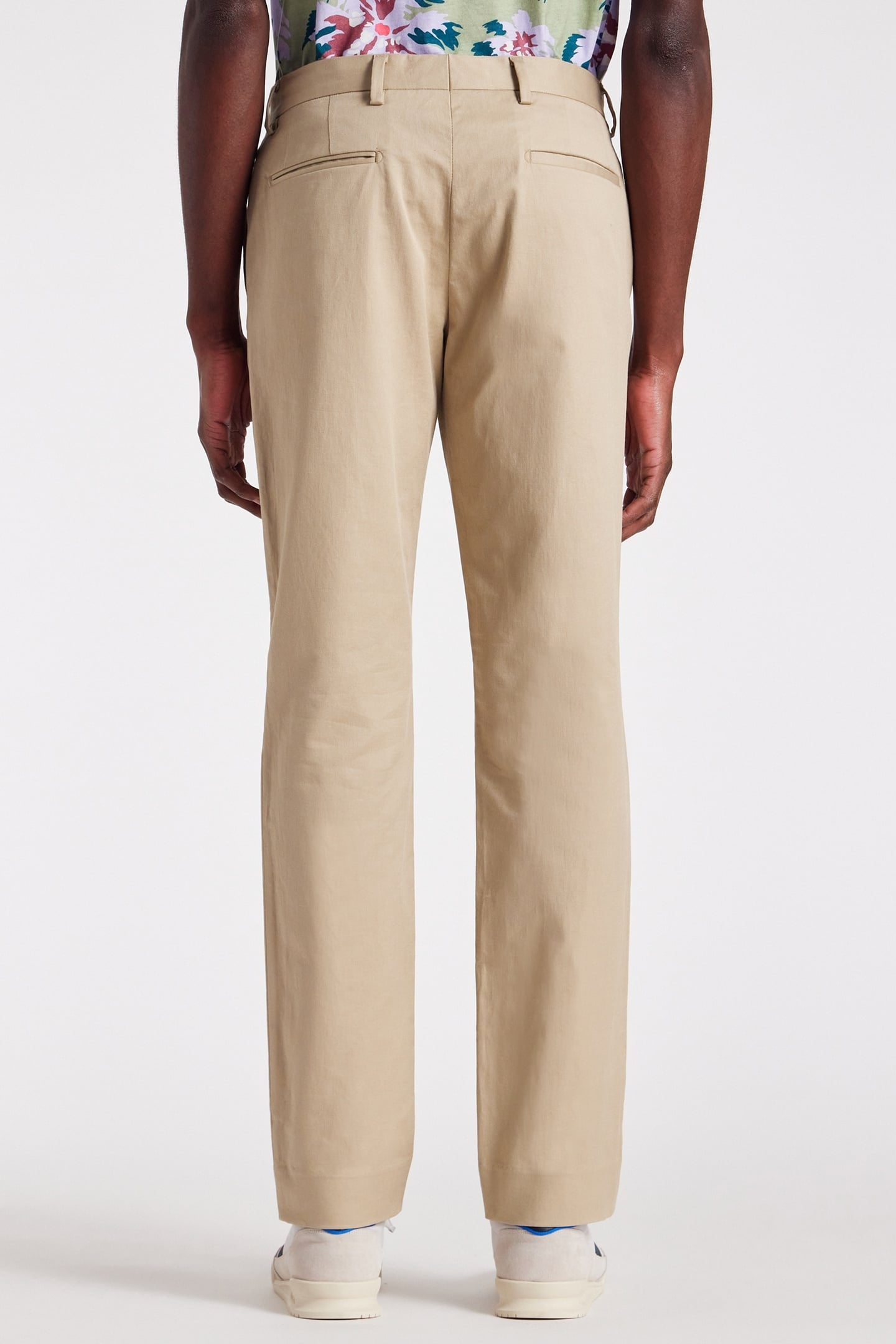 MID FIT CHINO LIGHT BEIGE 4