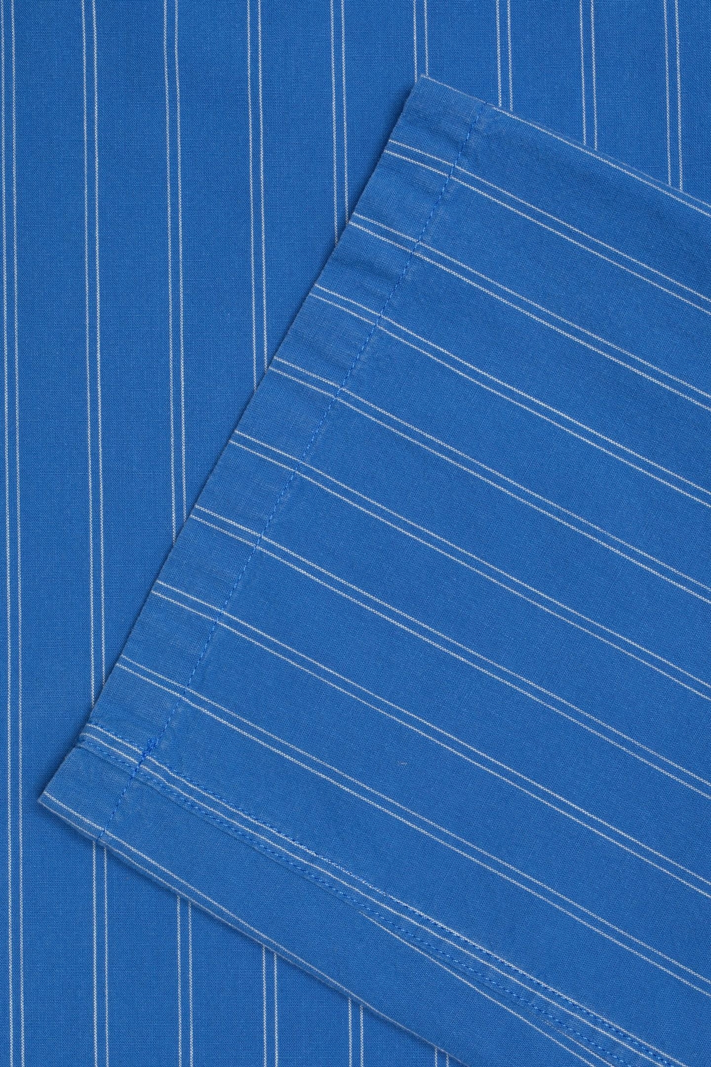 GULLAN STRIPED WORKWEAR PANTS BLUE 7