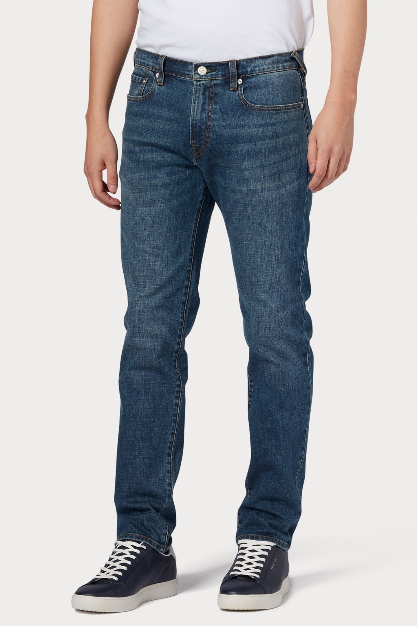 SLIM STANDARD FIT JEAN OVER DYED 1