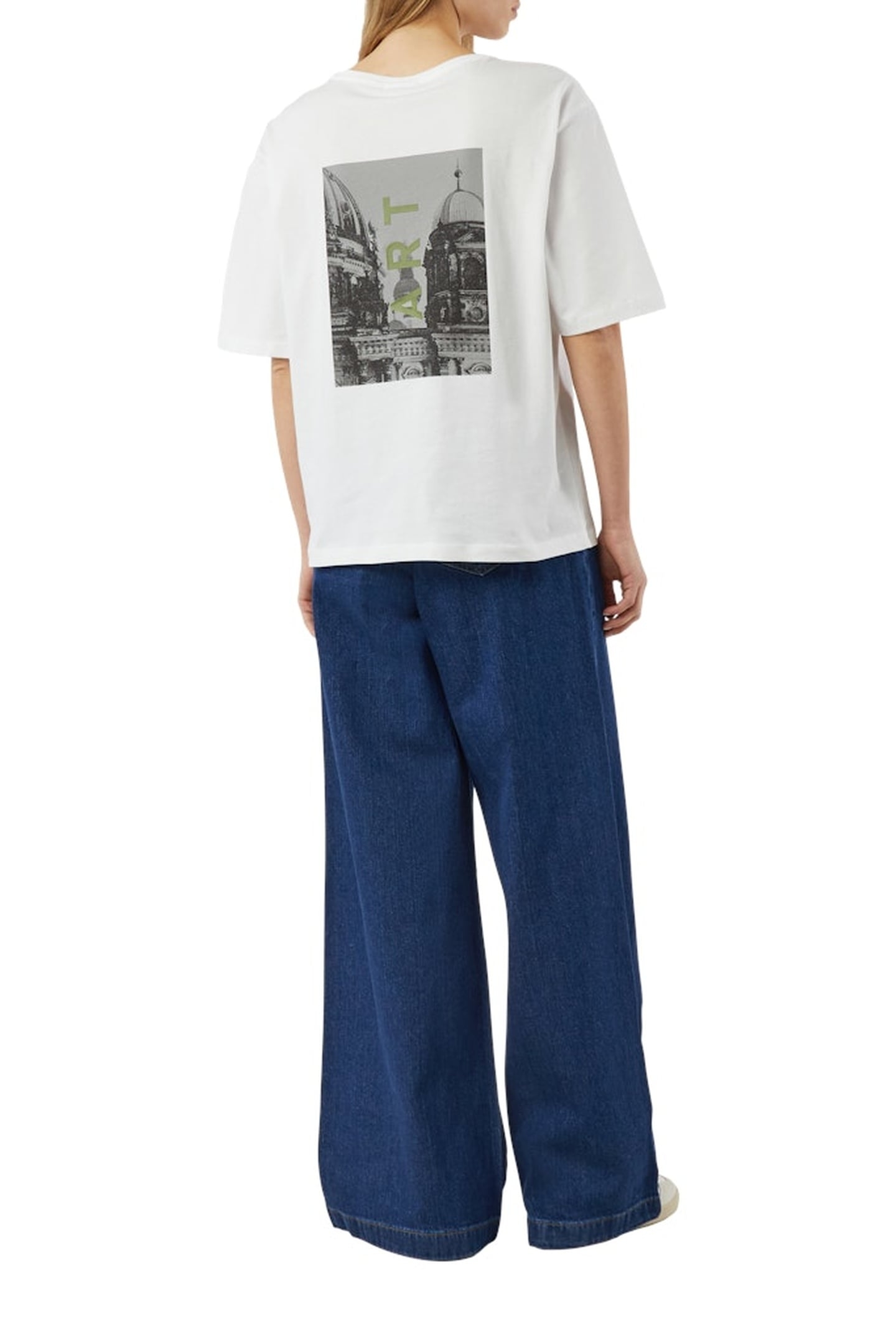 COMMA T-SHIRTS WHITE 3