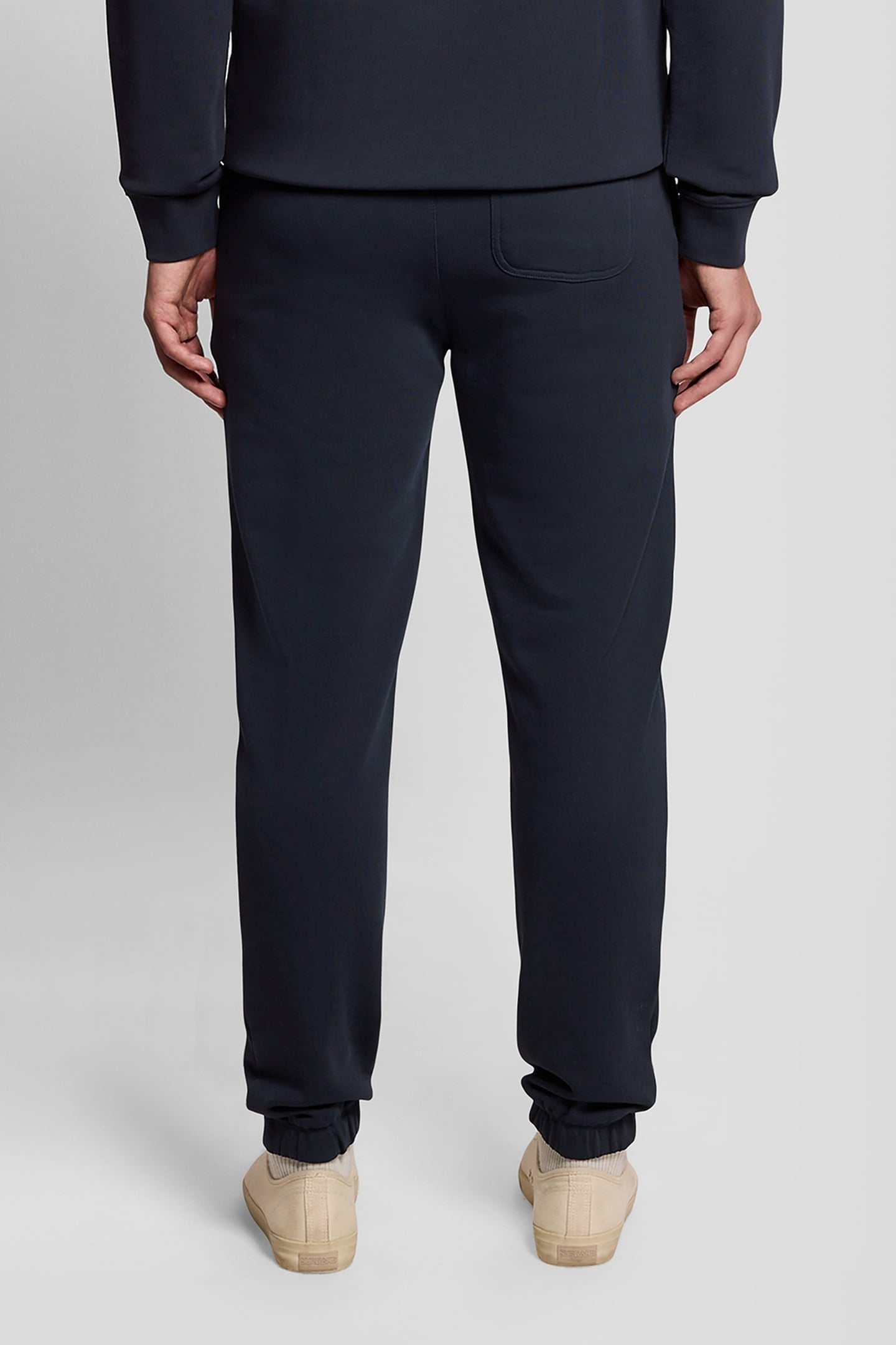 SUPERFINE SLIM SWEATPANT DARK NAVY 3