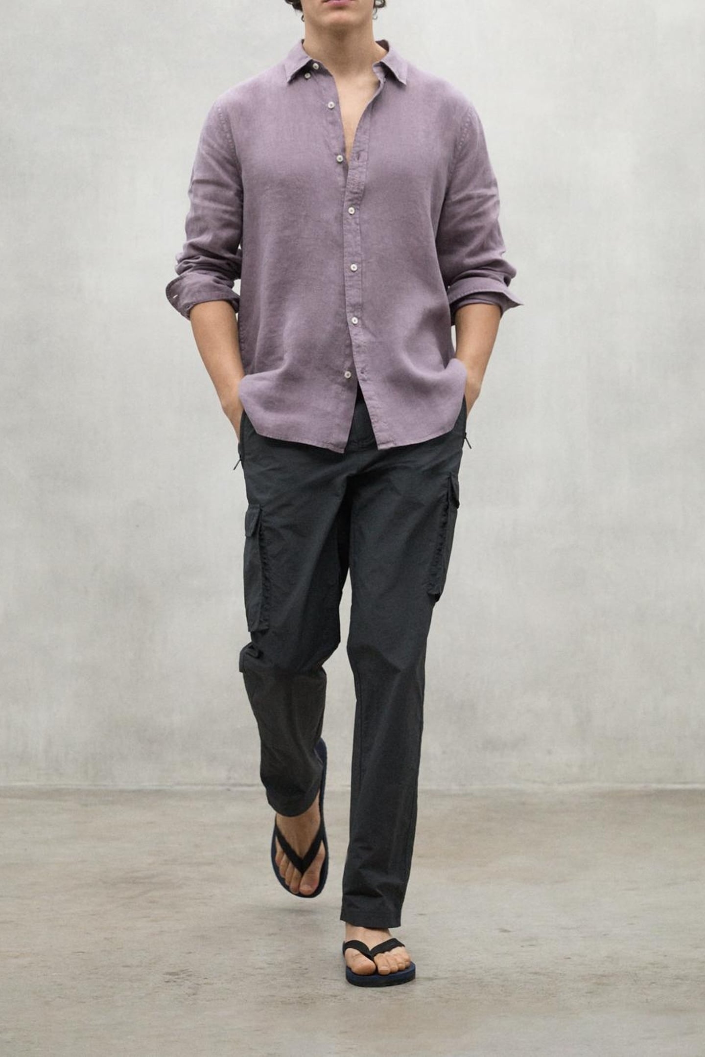 MALIBUALF SHIRT DUSTY MAUVE 2