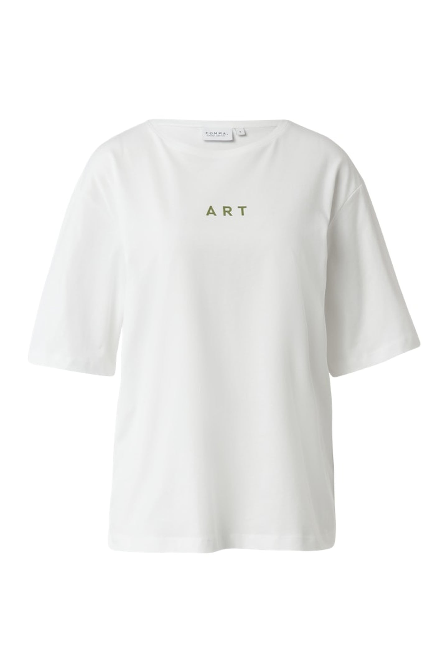 COMMA T-SHIRTS WHITE 4