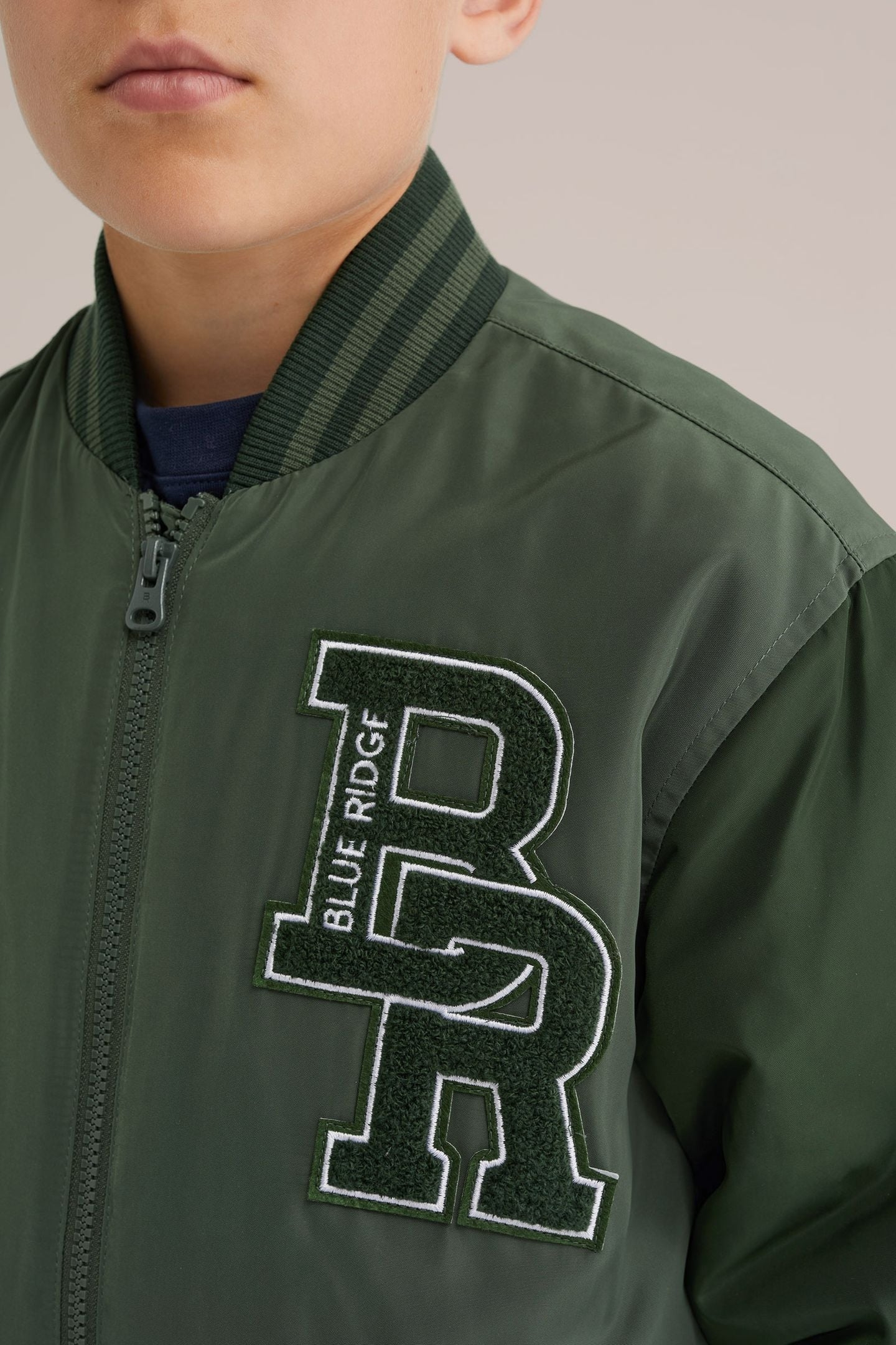 BOMBER DARK GREEN 6