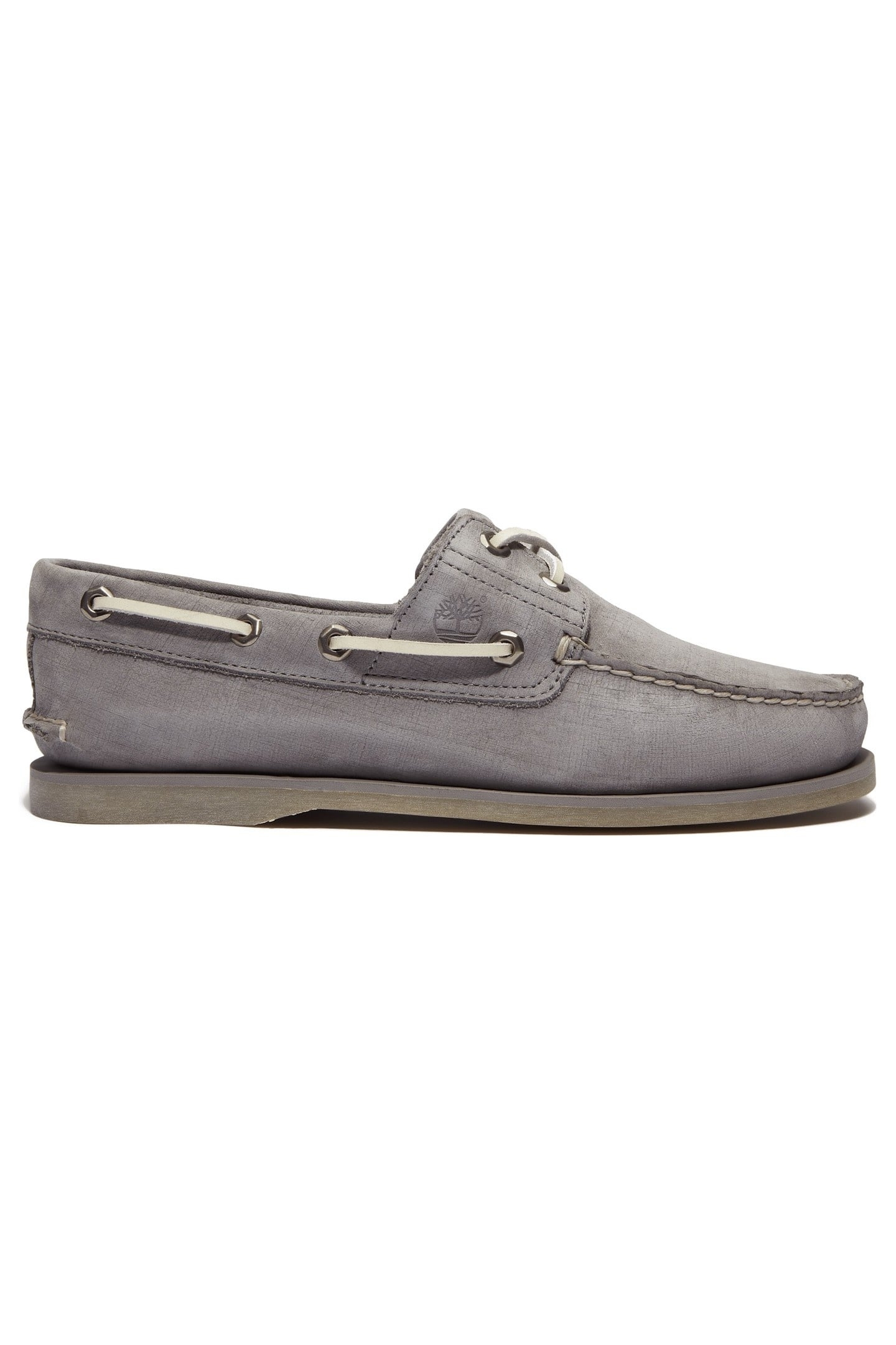 CLASSIC BOAT BOAT SHOE MEDIUM GREY NUBUCK 1