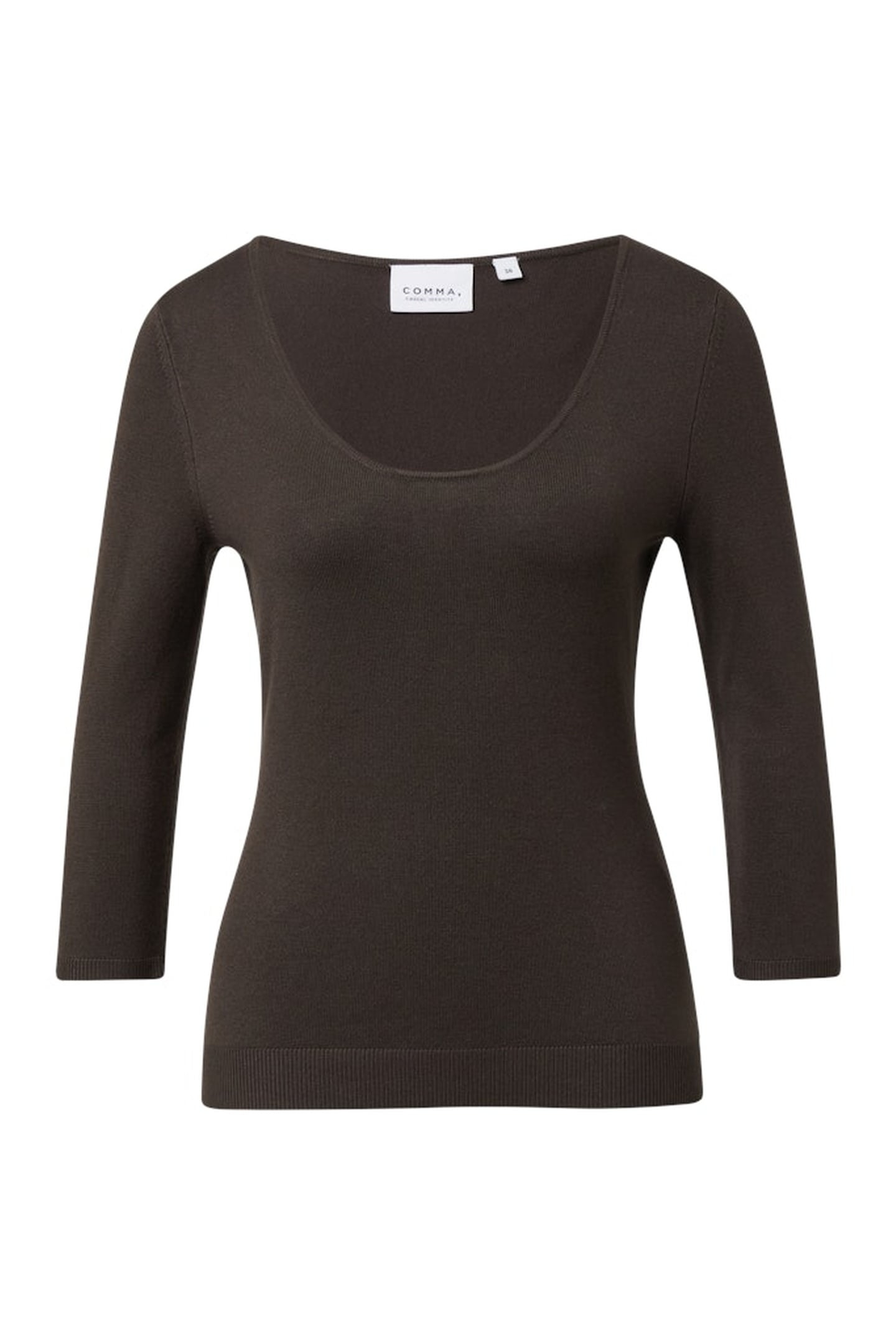 COMMA PULLOVER BROWN 4