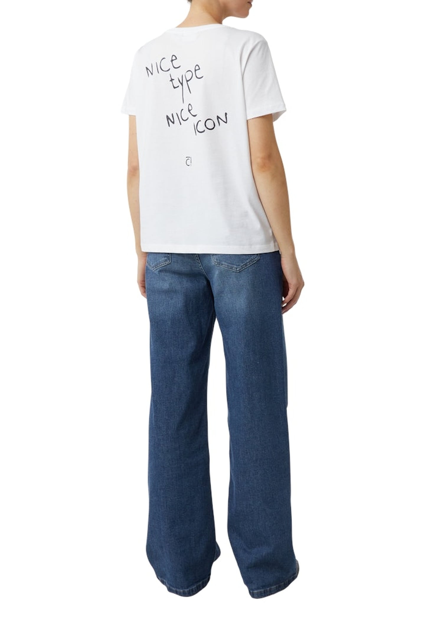 COMMA T-SHIRTS WHITE 3