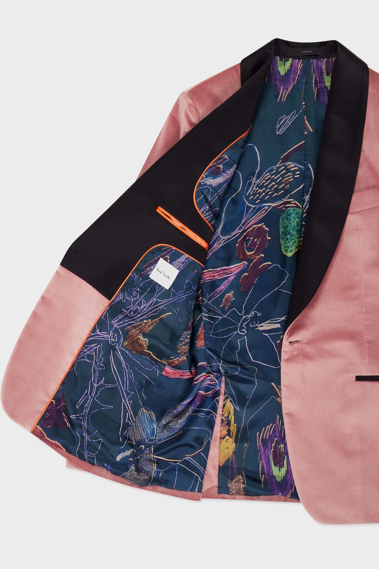 TAILORED FIT 2 BTN JACKET PINK 8