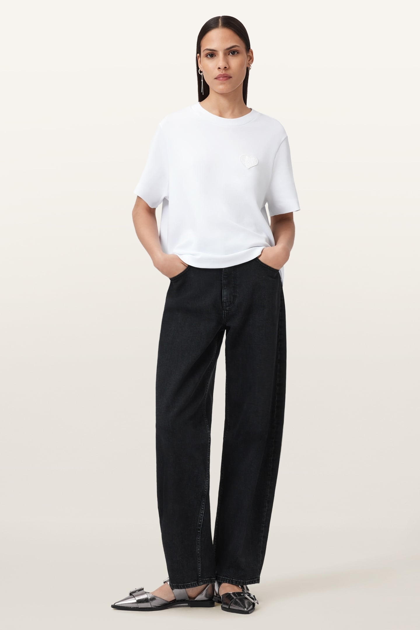 LOVER LISA TEE OPTIC WHITE 3