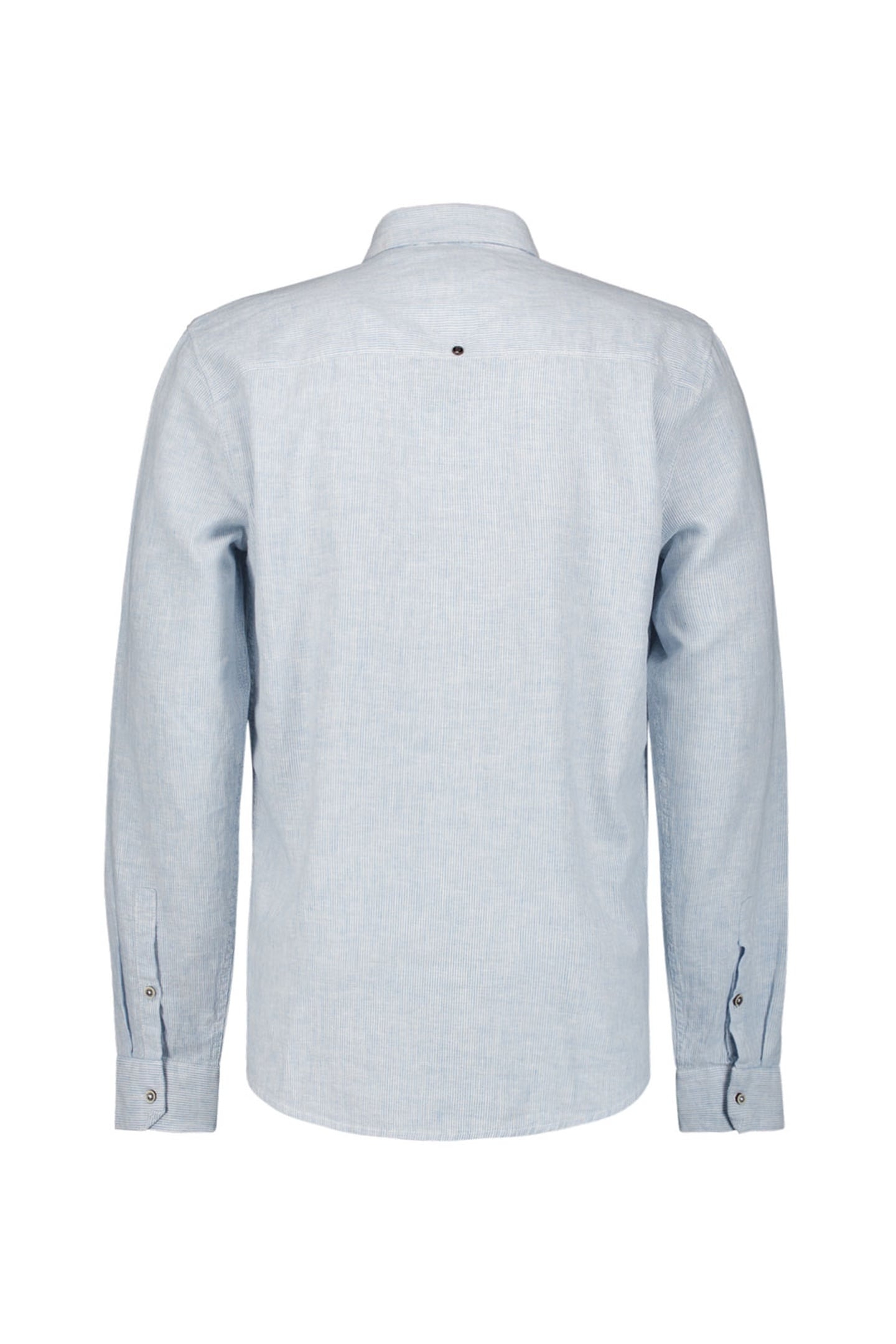 SHIRT VERTICAL SMALL STRIPES WITH LINEN CLOUD 6