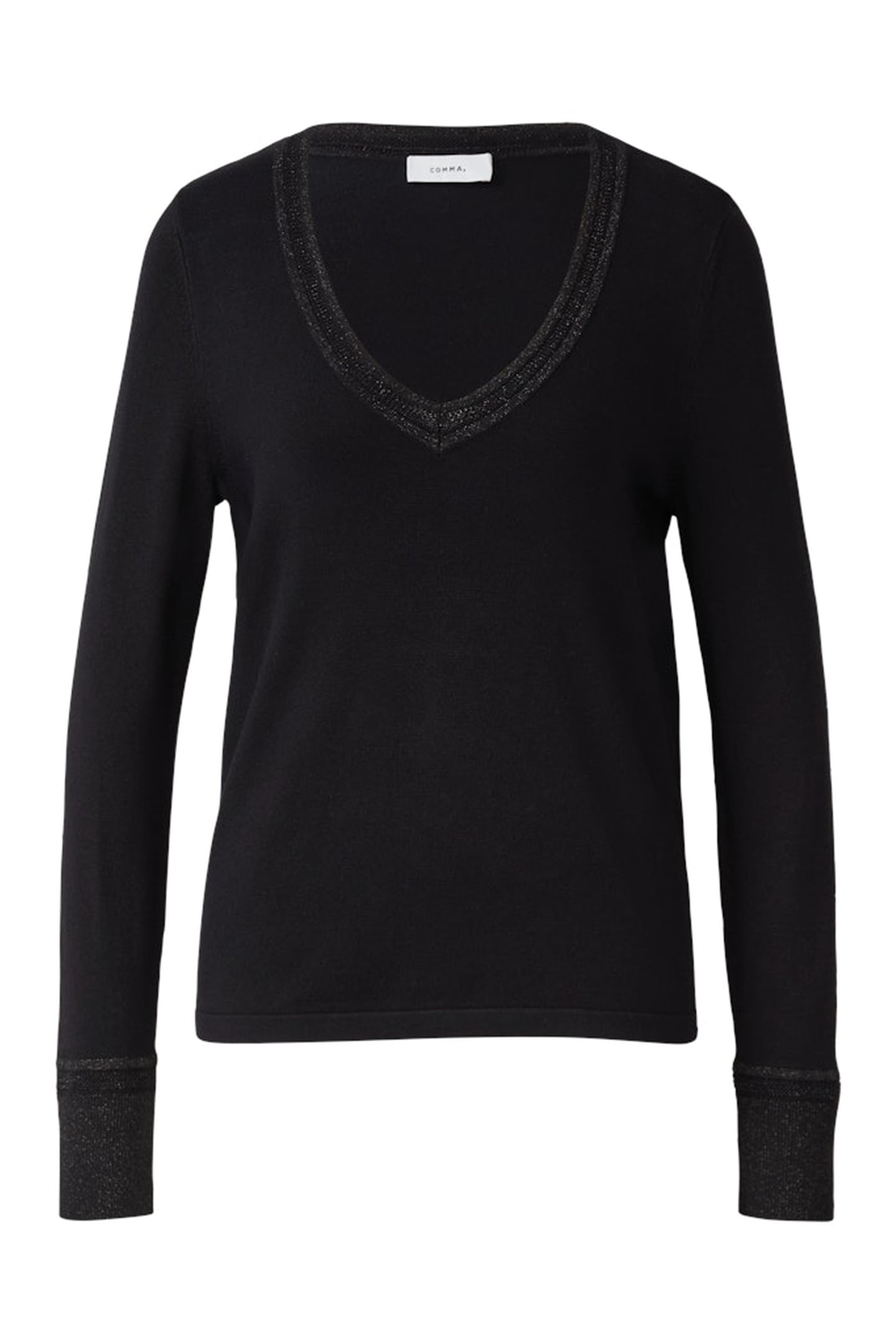 COMMA PULLOVER BLACK 4