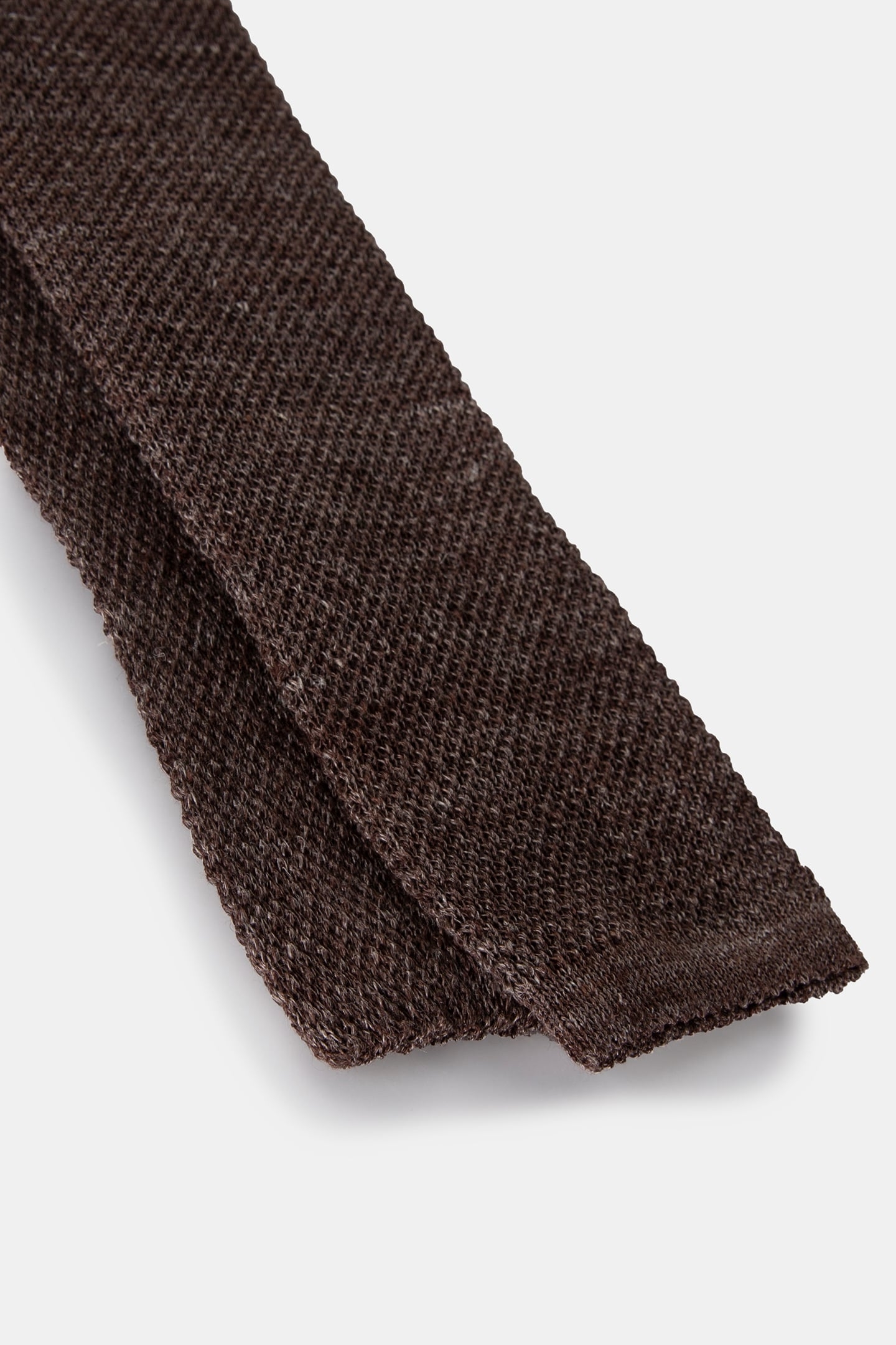 TIE-KNITTED-BROWN BROWN 1