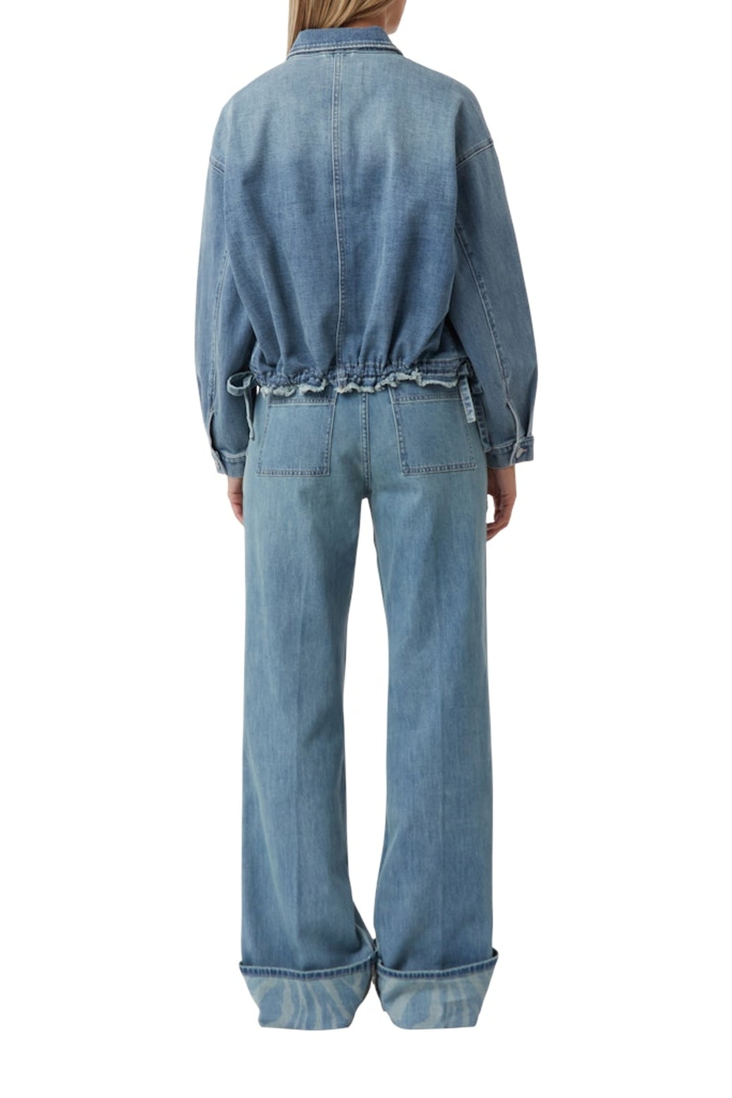 COMMA JACKETS INDOOR BLUE DENIM 3