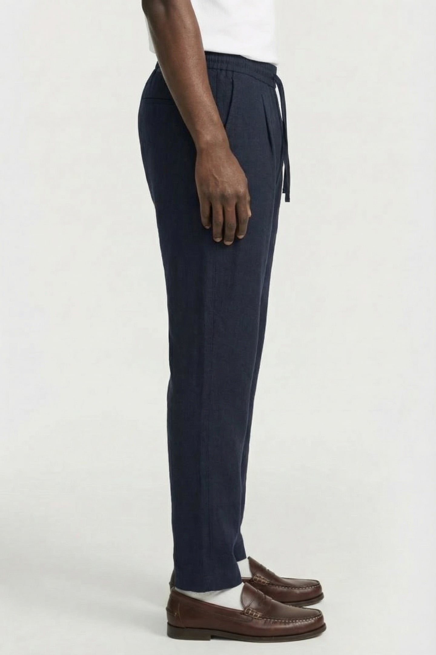 MARCIANO BY GUESS DANIEL TAPERED PANT REG FIT NAVY SEA 3
