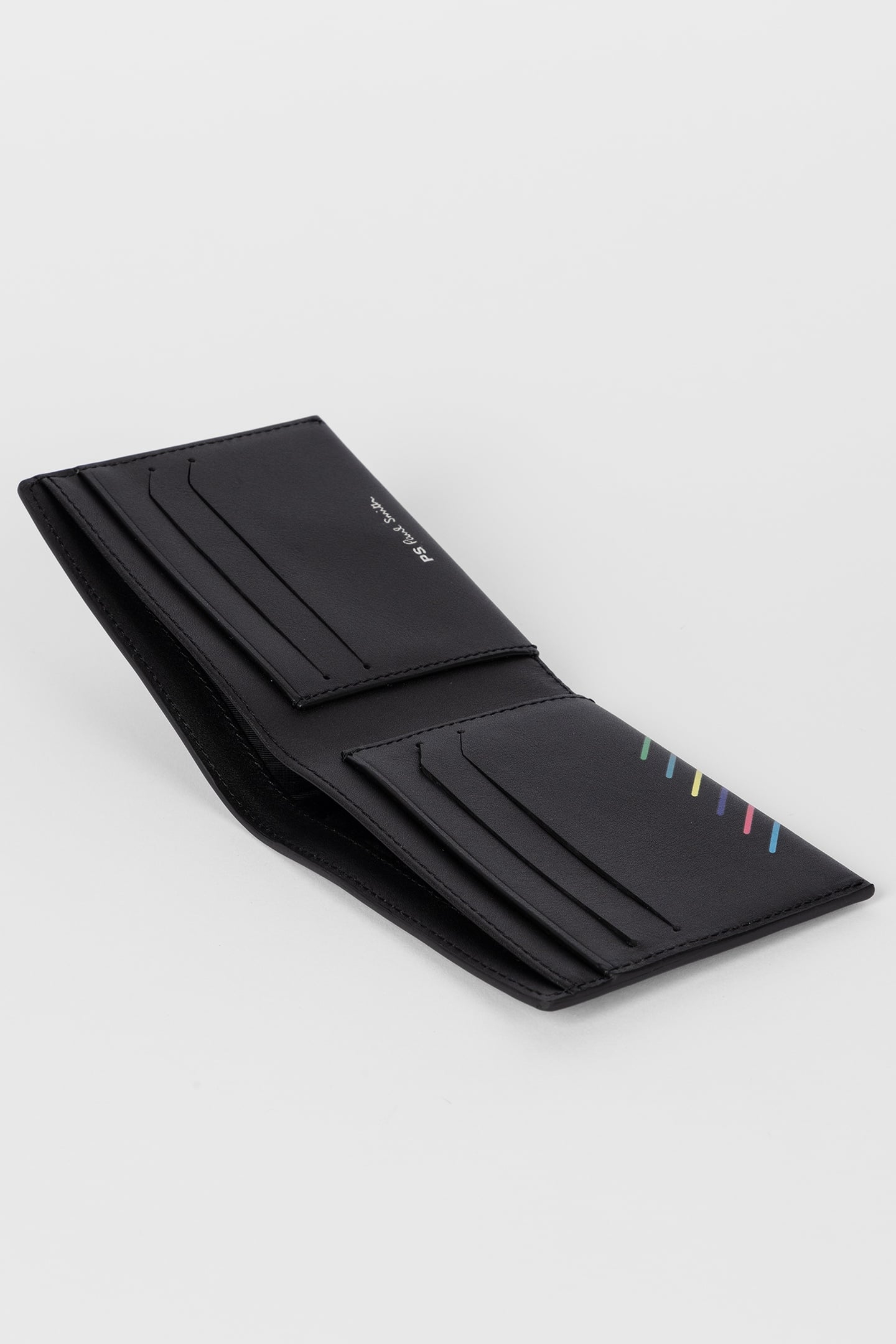 WALLET BILLFOLD BLACK 6