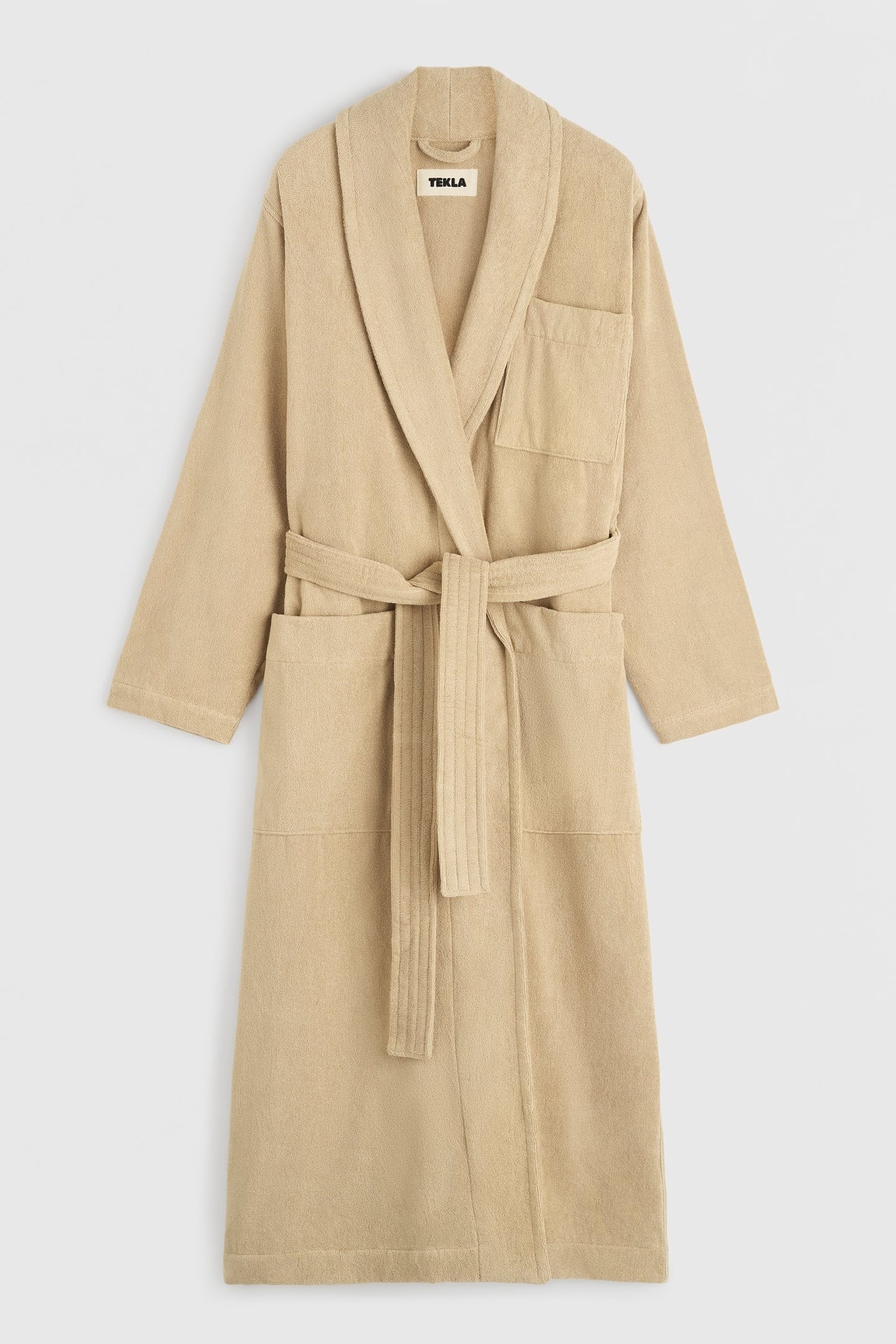 UNISEX CLASSIC BATHROBE SIENNA 1
