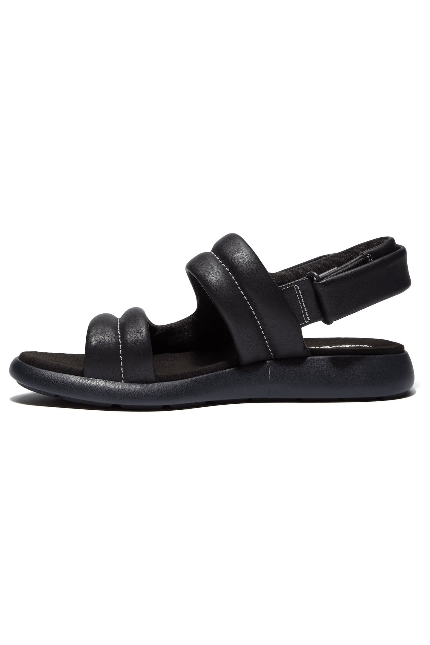 BELMAR WAVES BACKSTRAP SANDAL BLACK FULL GRAIN 3