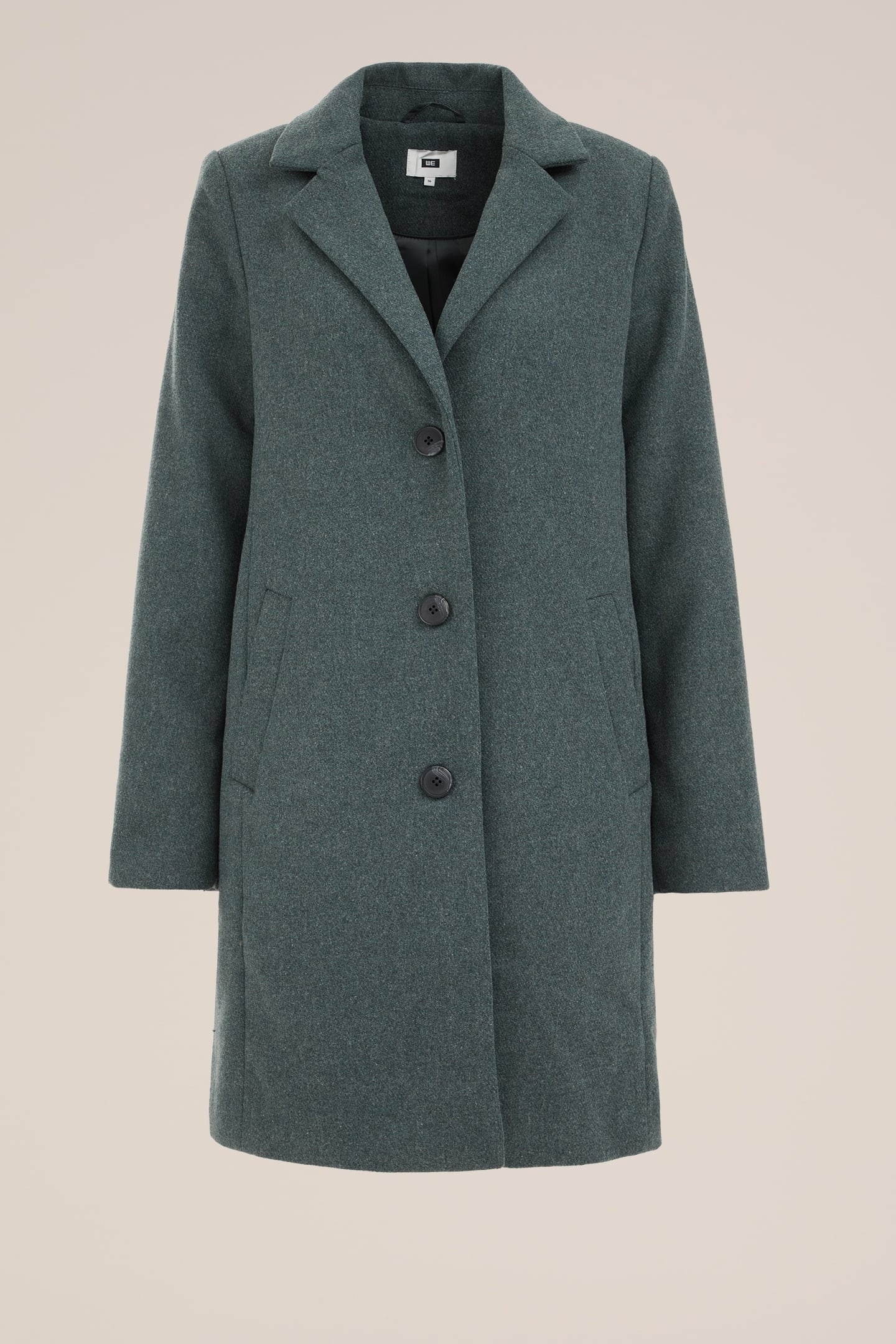 COAT SEA GREEN 4