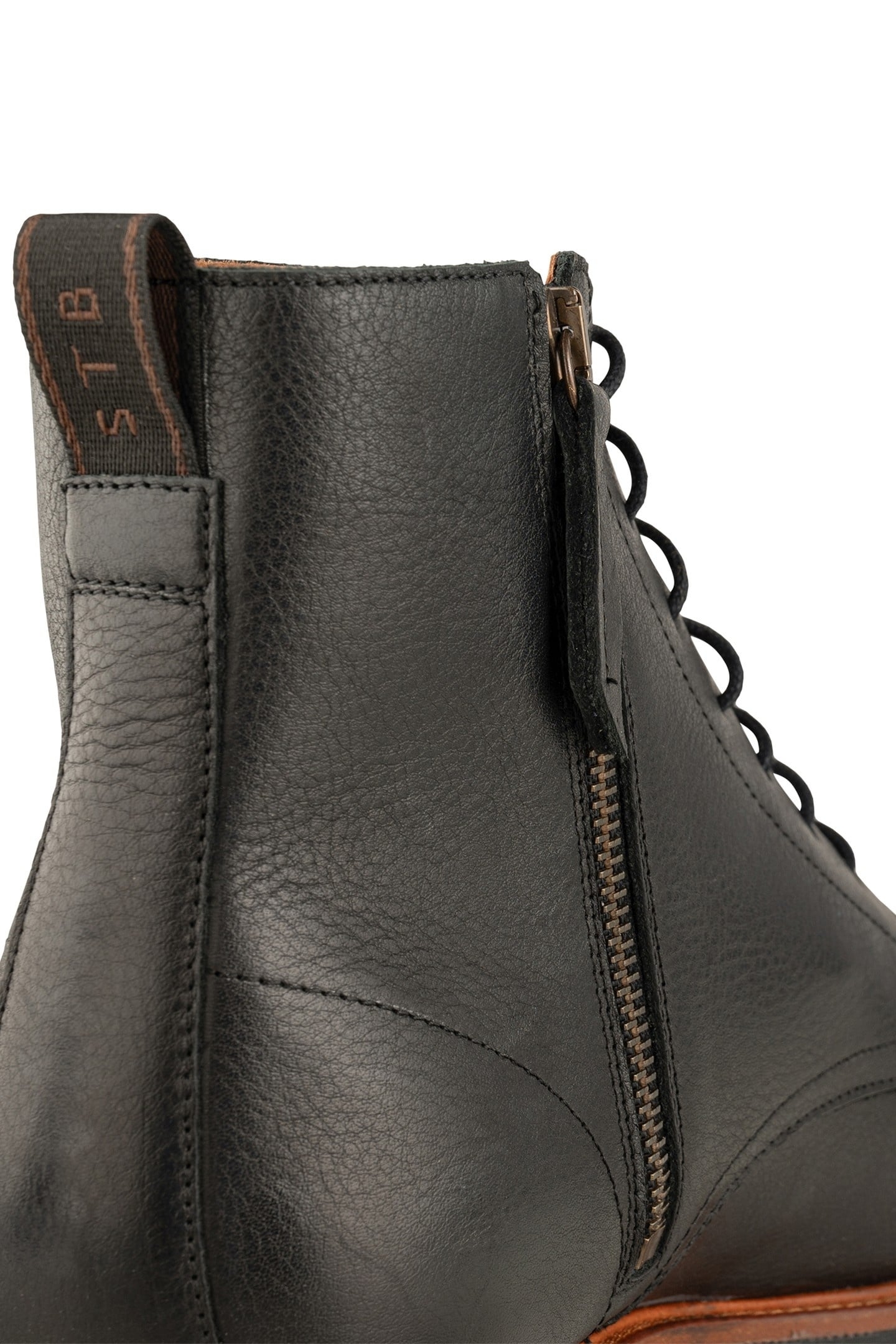 STB-KIP LACED WATER REPELLENT BLACK 8