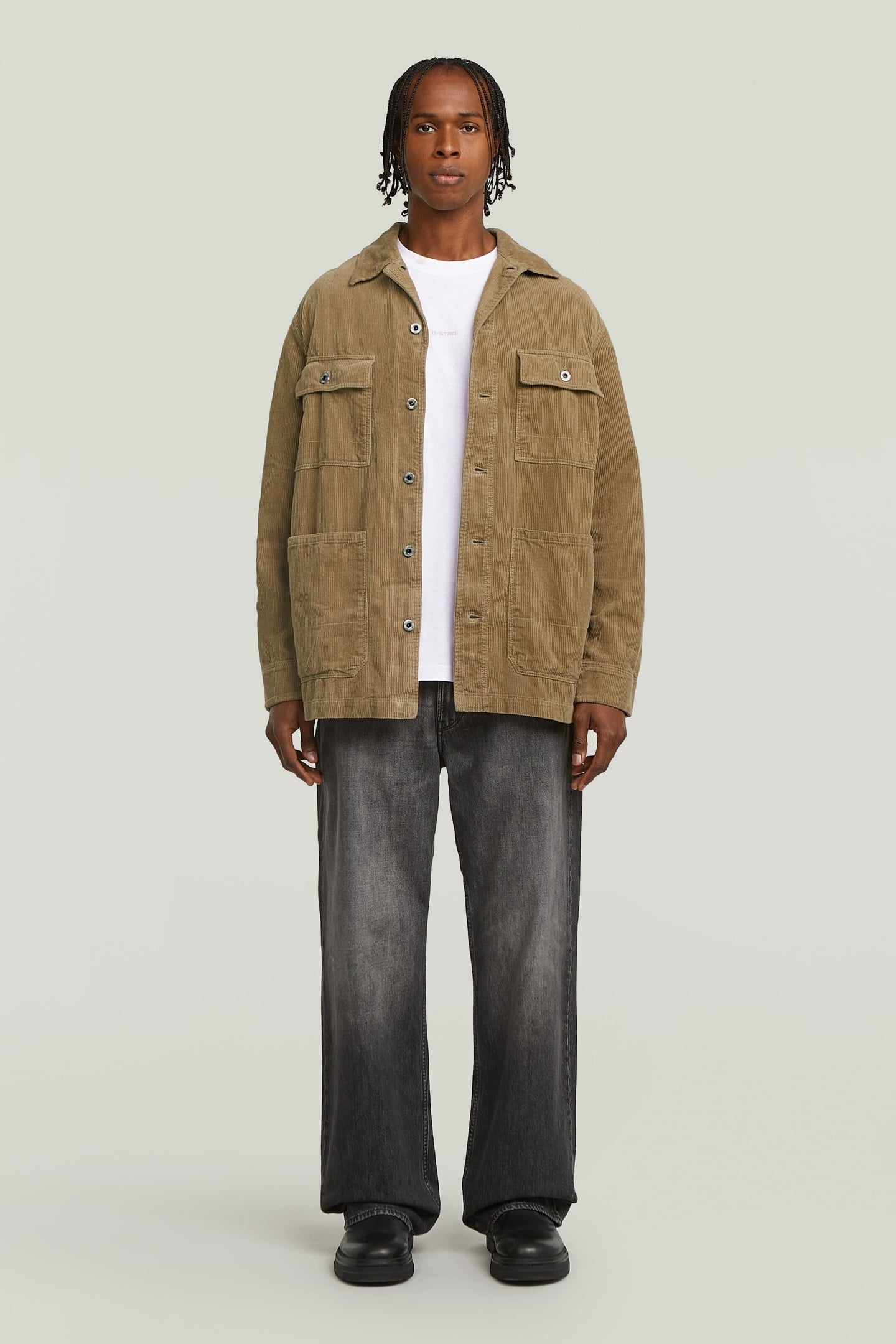 CHORE JACKET SAHARA 1