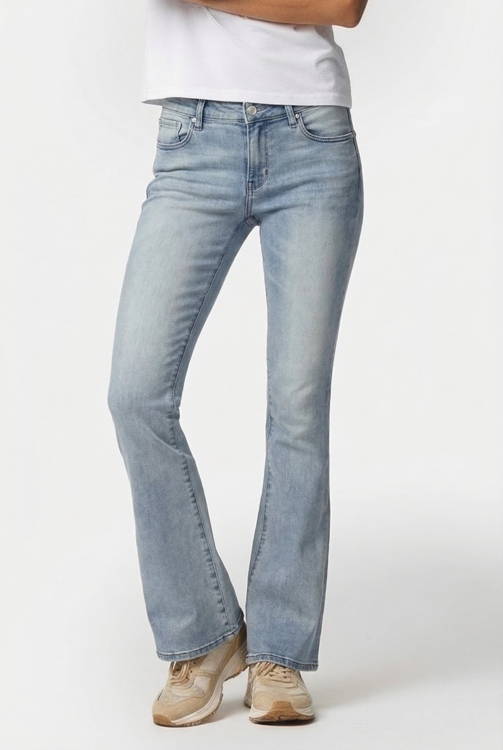 SUNRISE - AW2122 JEANS MID BLUE STONE 1