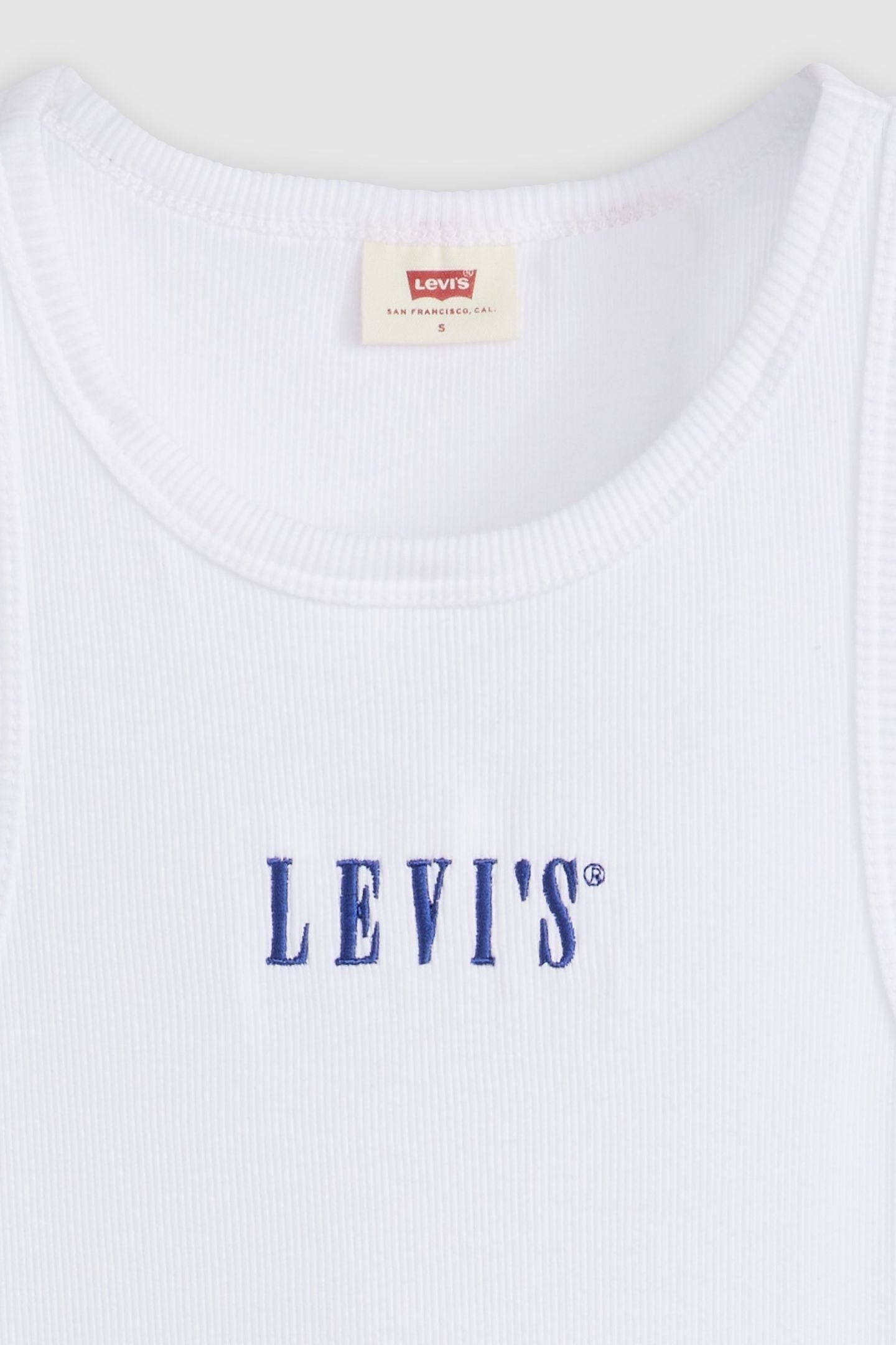 GRAPHIC GEMINI TANK TOP WHITE 5