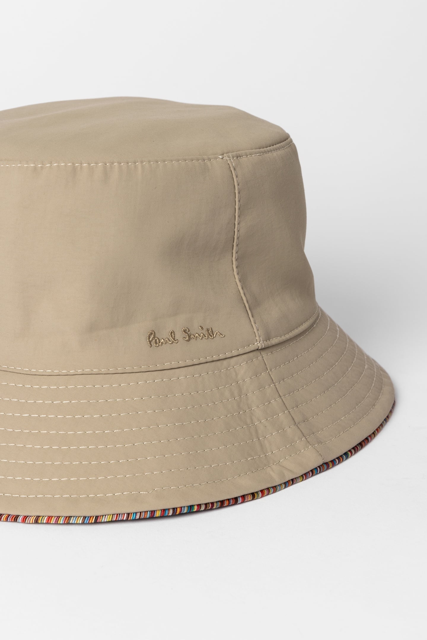WOHAT BUCKET RVRS SIG KHAKI 8