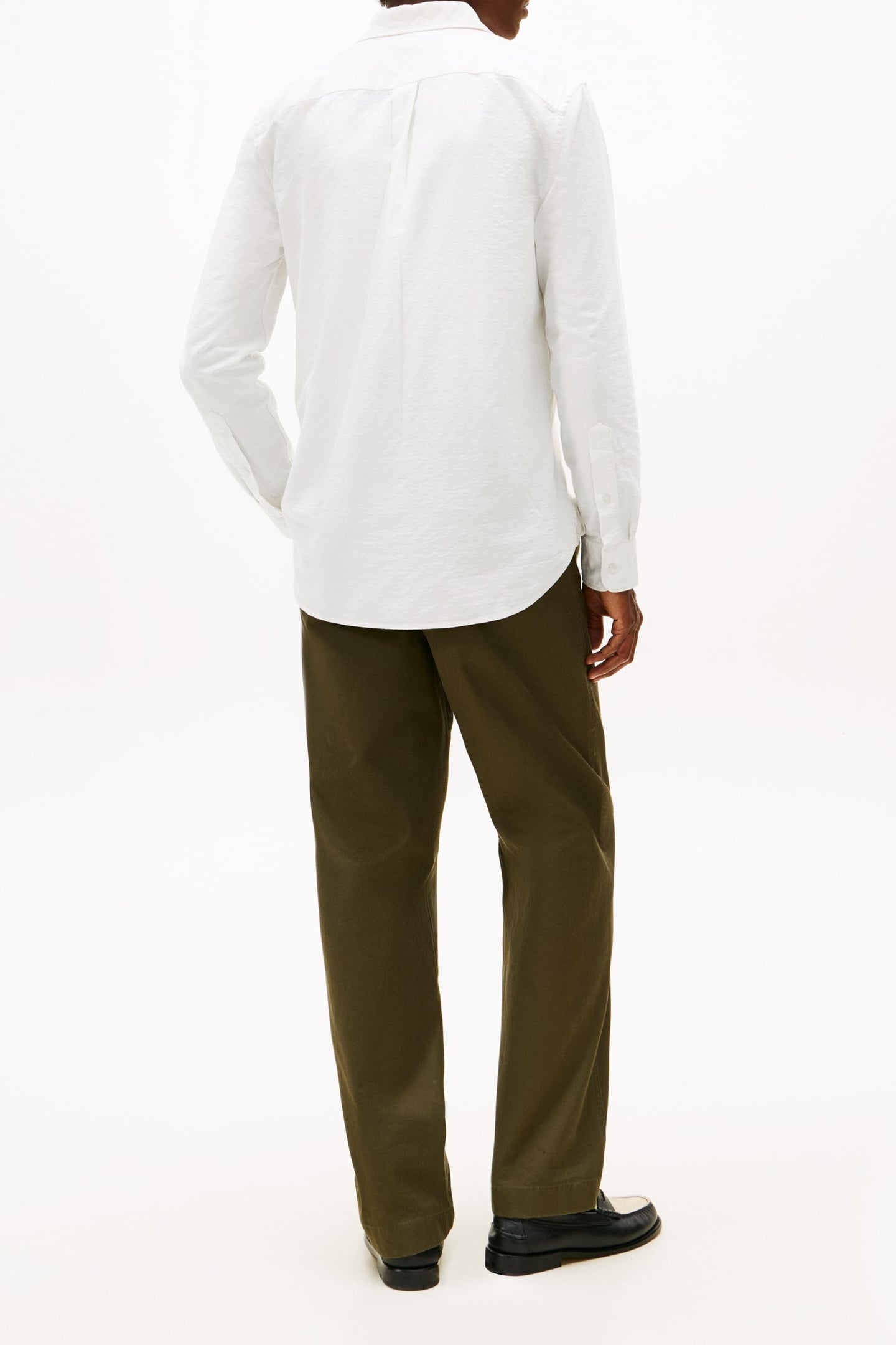 OXFORD DOBBY REGULAR FIT SHIRT WHITE/ALLOVER 4
