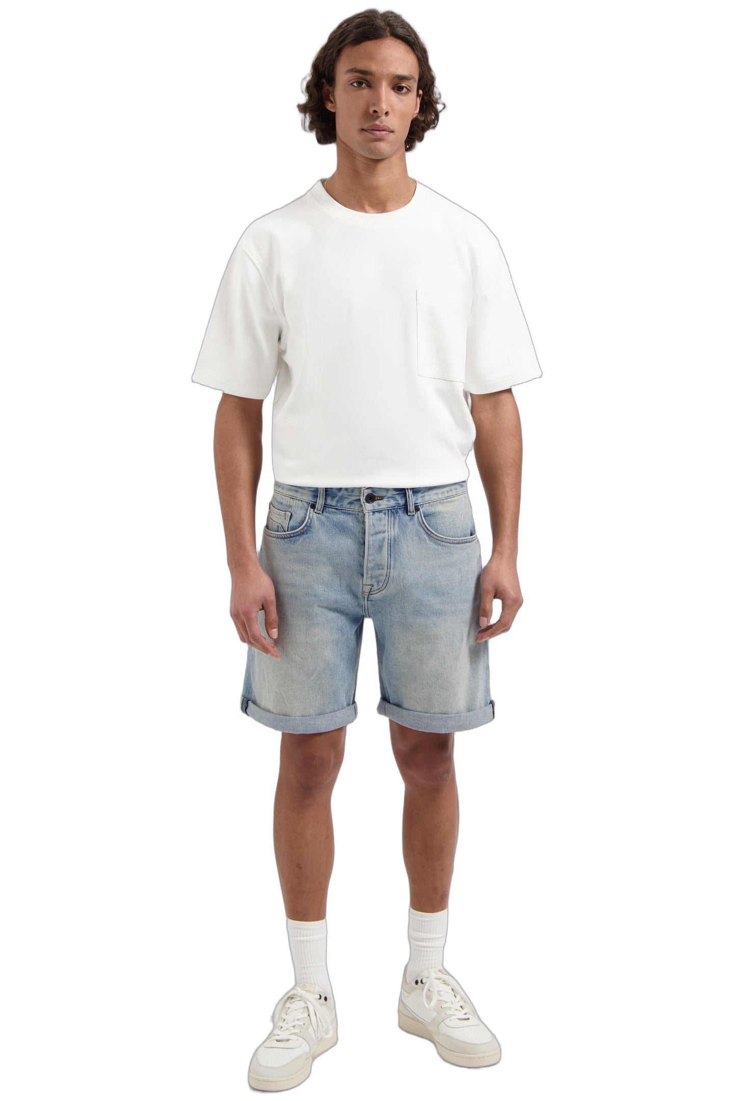 DS_GENT D SHORTS - CHEF'S FAVORITE CHEFS FAVORITE BLUE 6
