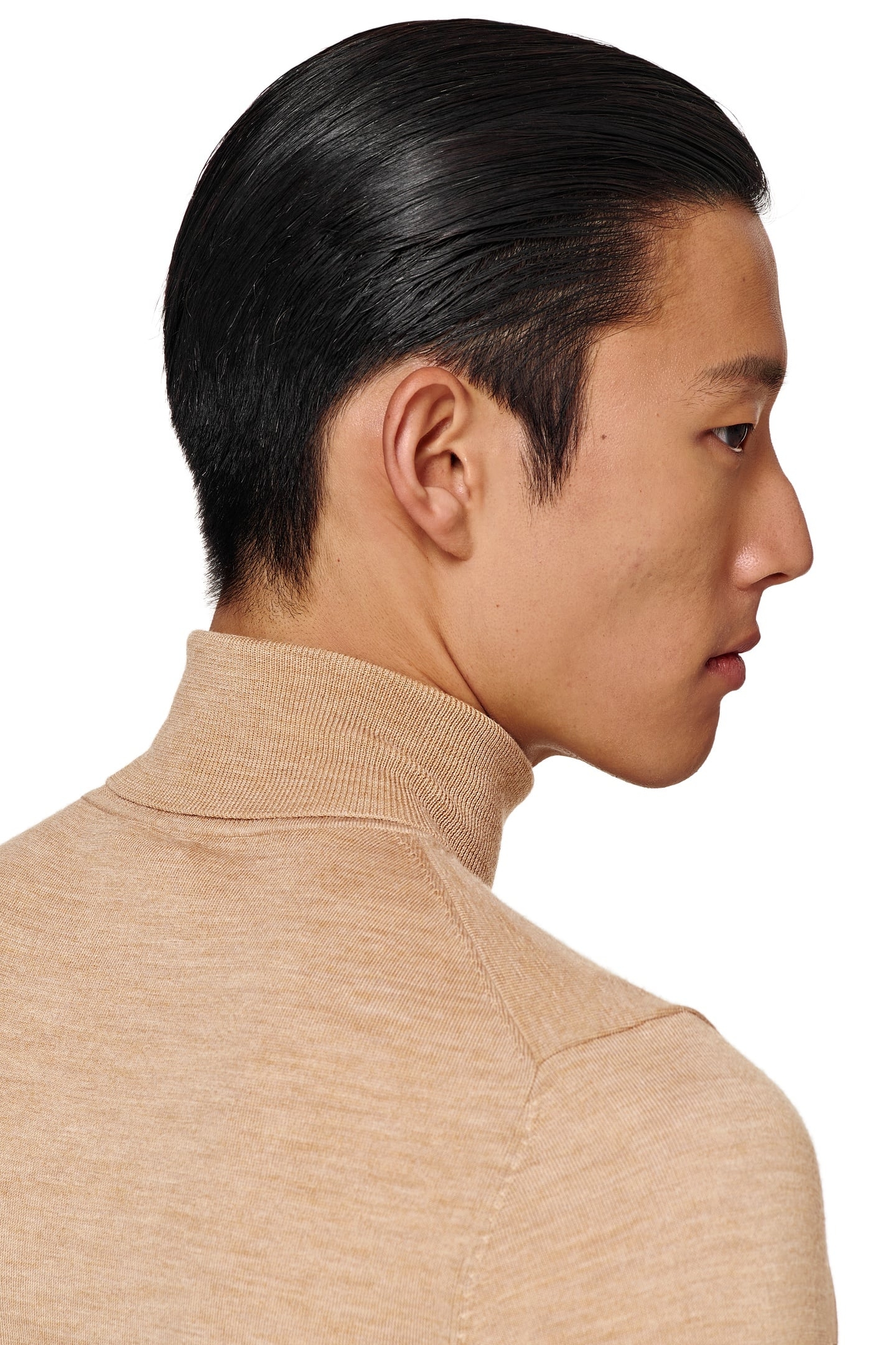 TURTLENECK CAMEL LIGHT BROWN 6